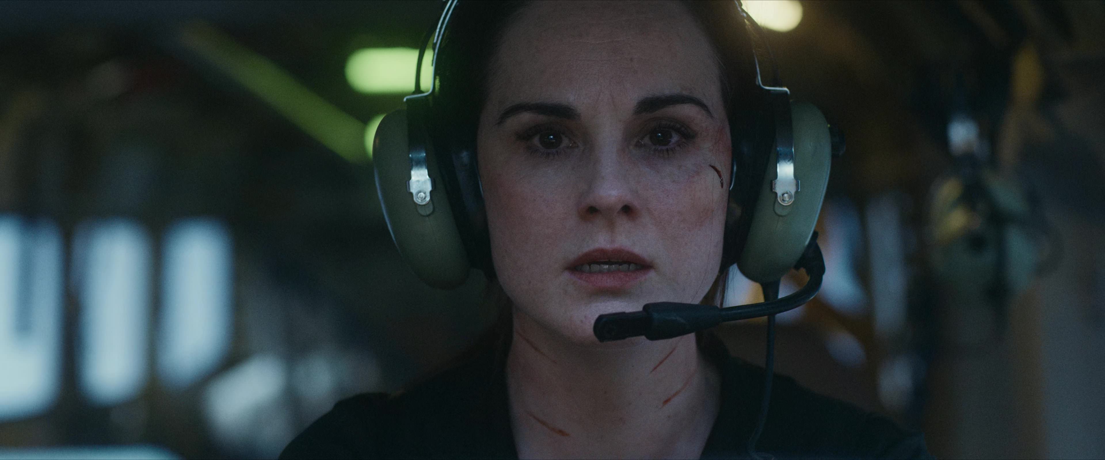 Flight Risk (2025) [4K] screencap 9933