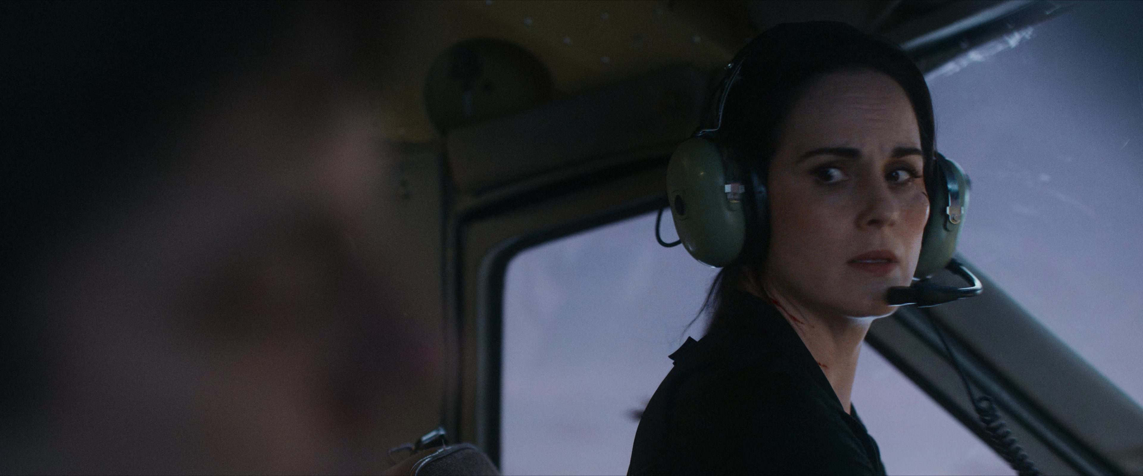 Flight Risk (2025) [4K] HD screenshot 9941