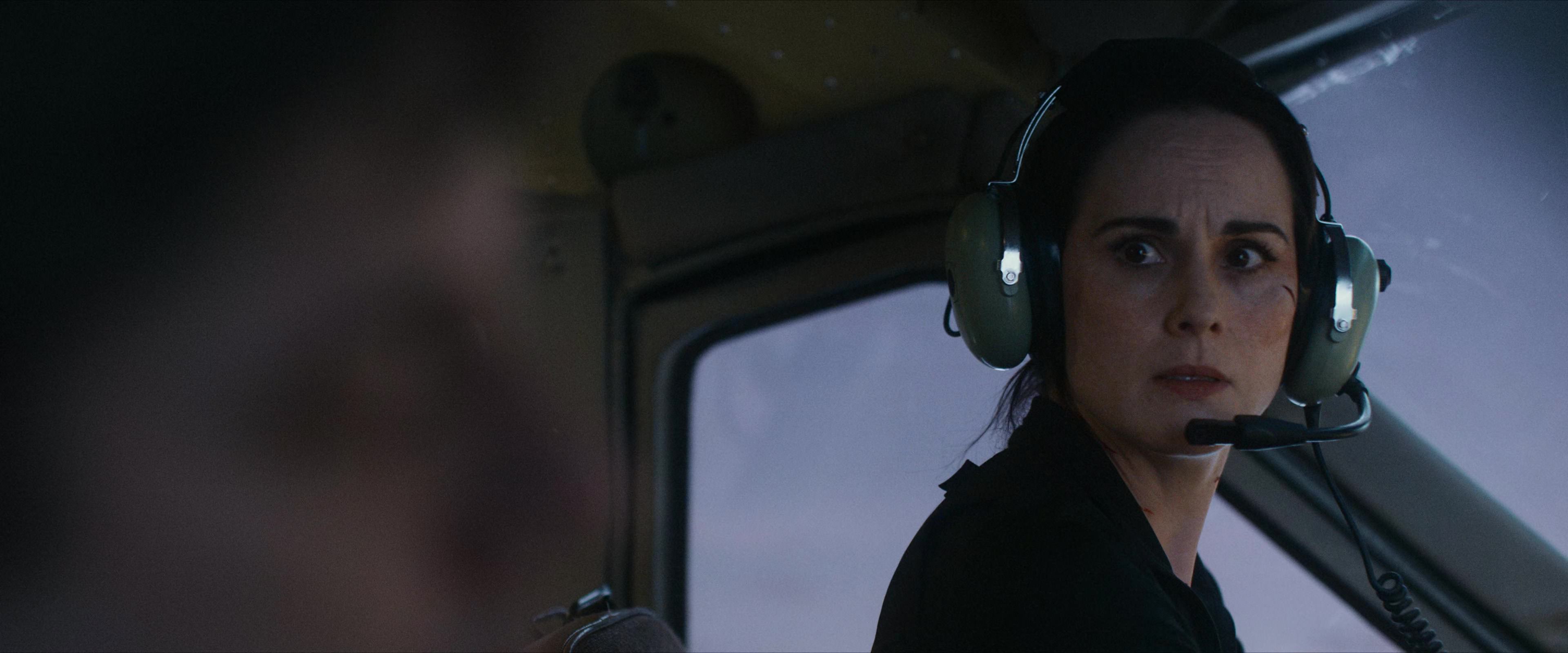 Flight Risk (2025) [4K] screencap 9942