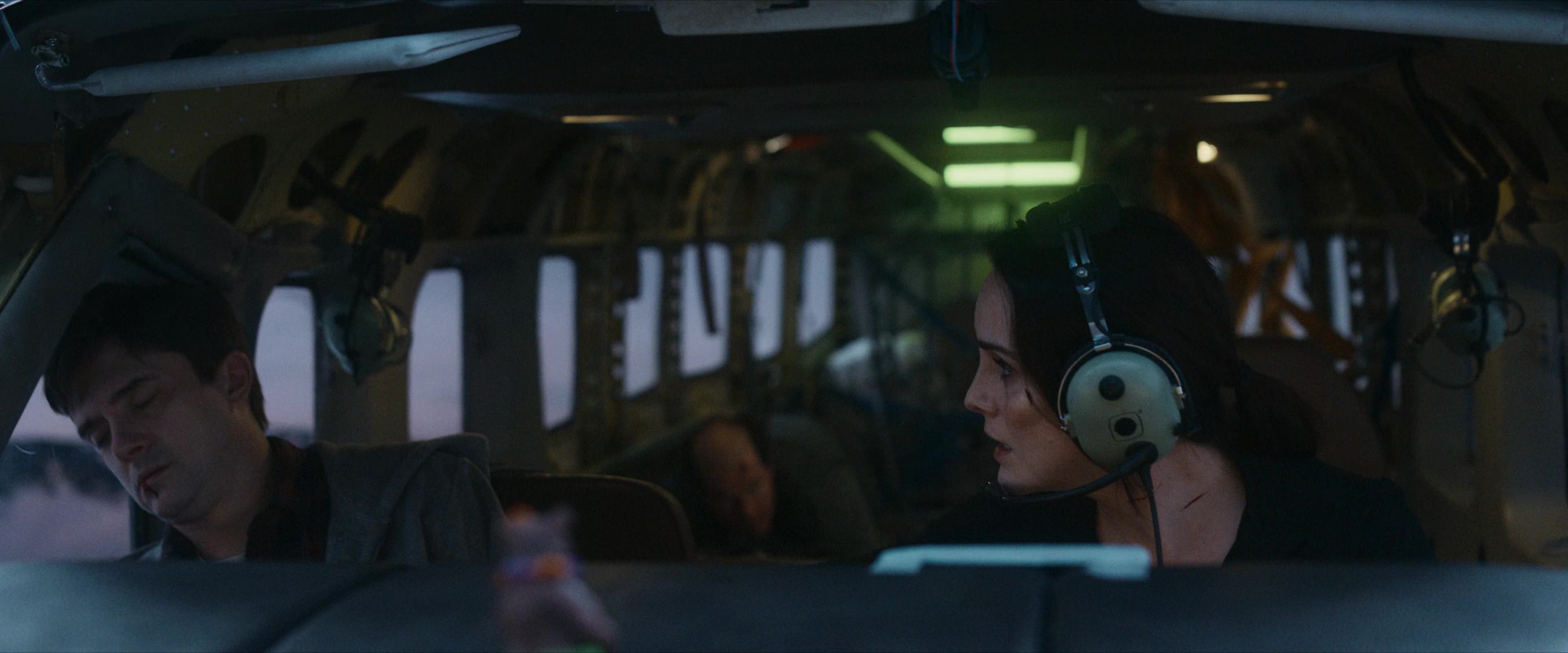 Flight Risk (2025) [4K] screencap 9951