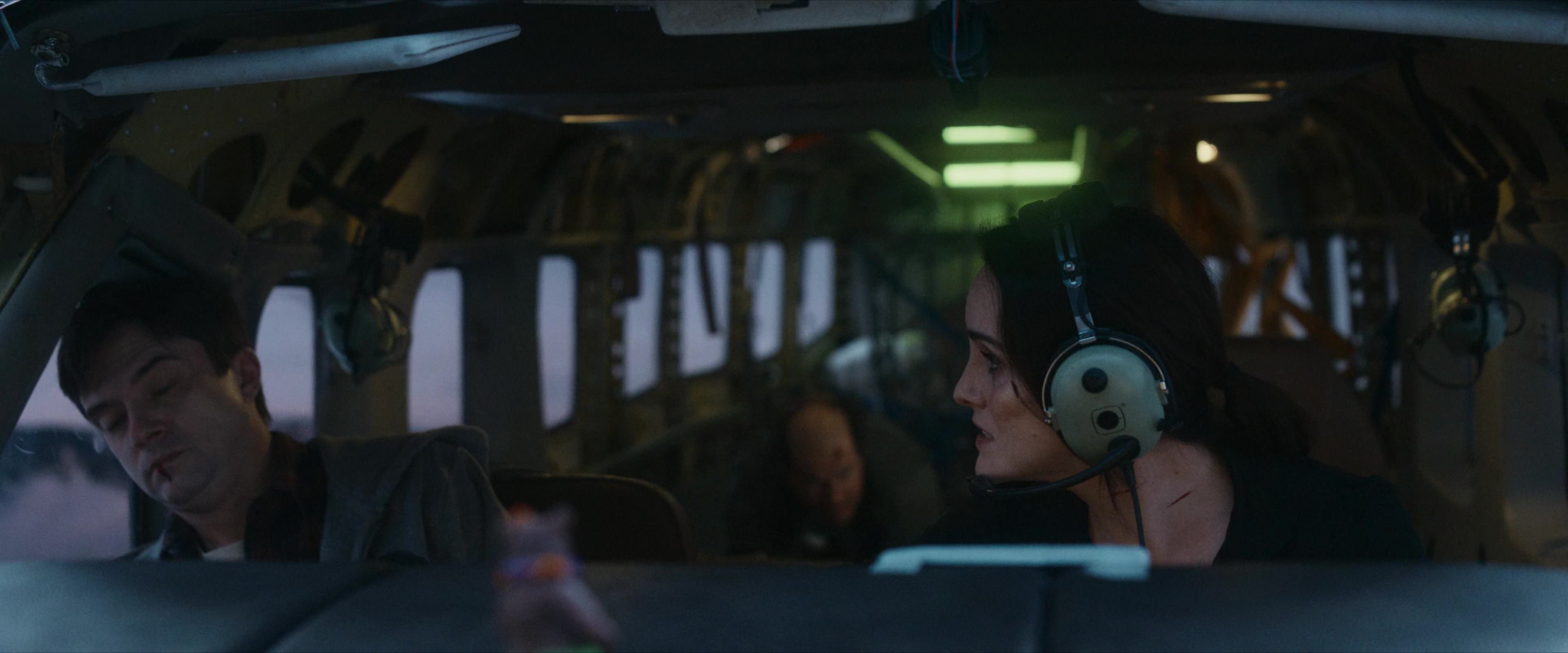 Flight Risk (2025) [4K] HD screenshot 9953