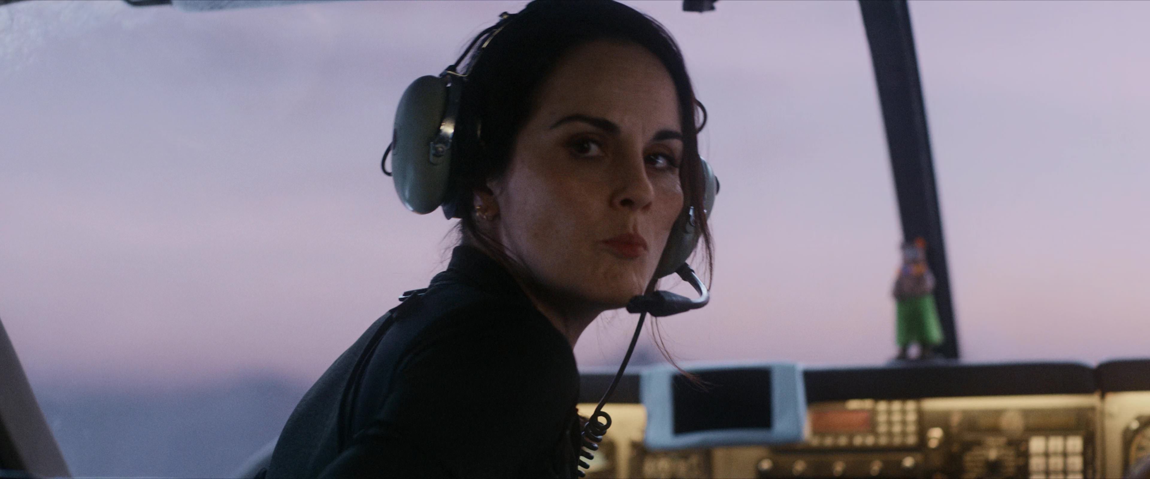 Flight Risk (2025) [4K] screencap 9993
