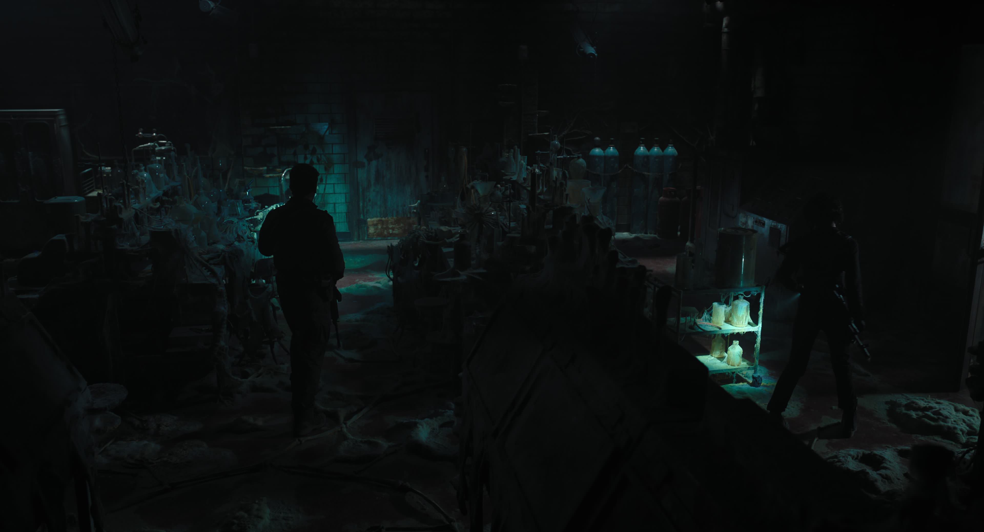 The Gorge (2025) [4K] movie still 10402
