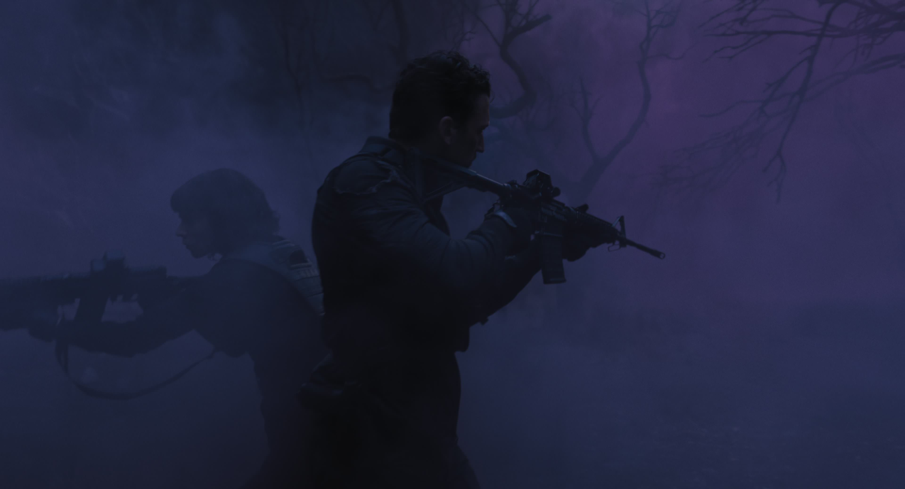 The Gorge (2025) [4K] movie still 11344