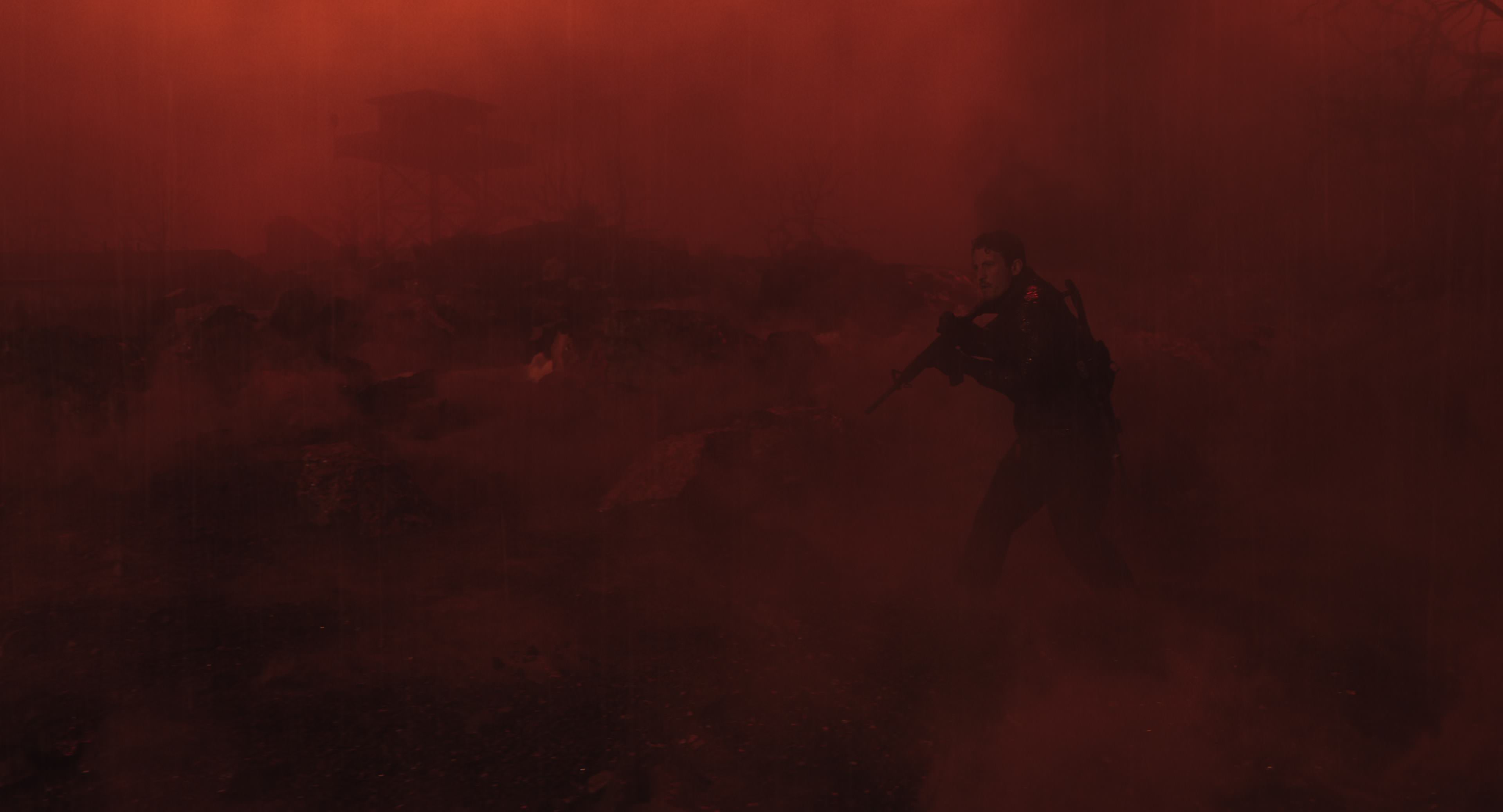 The Gorge (2025) [4K] movie still 11497