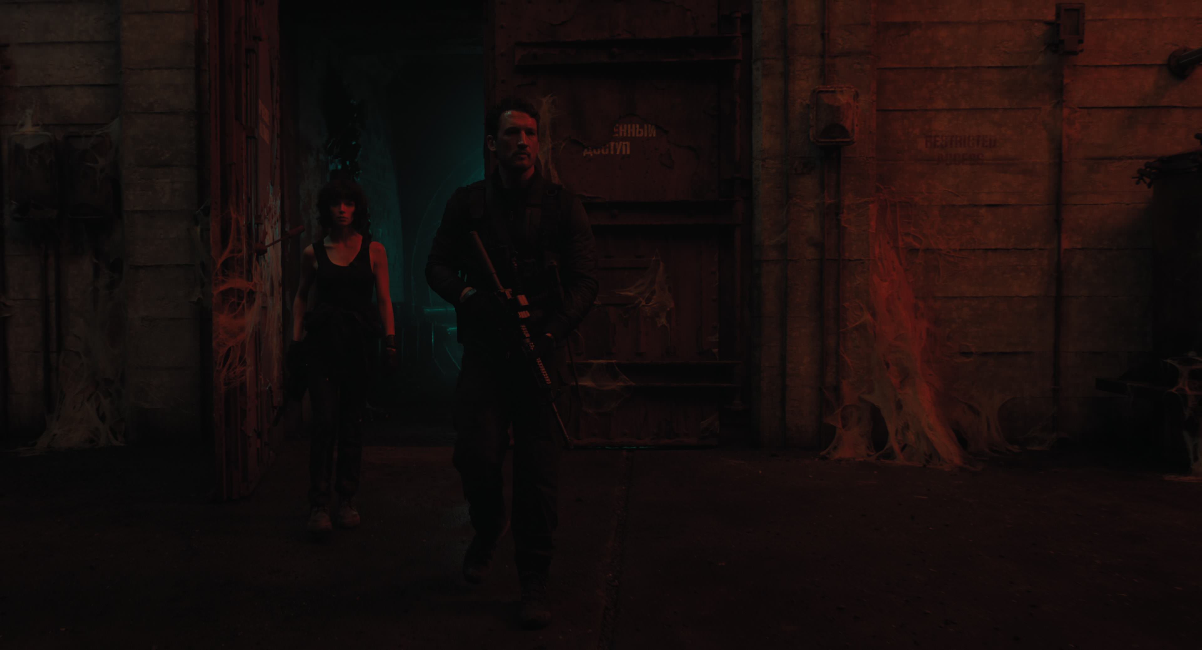 The Gorge (2025) [4K] movie still 12049