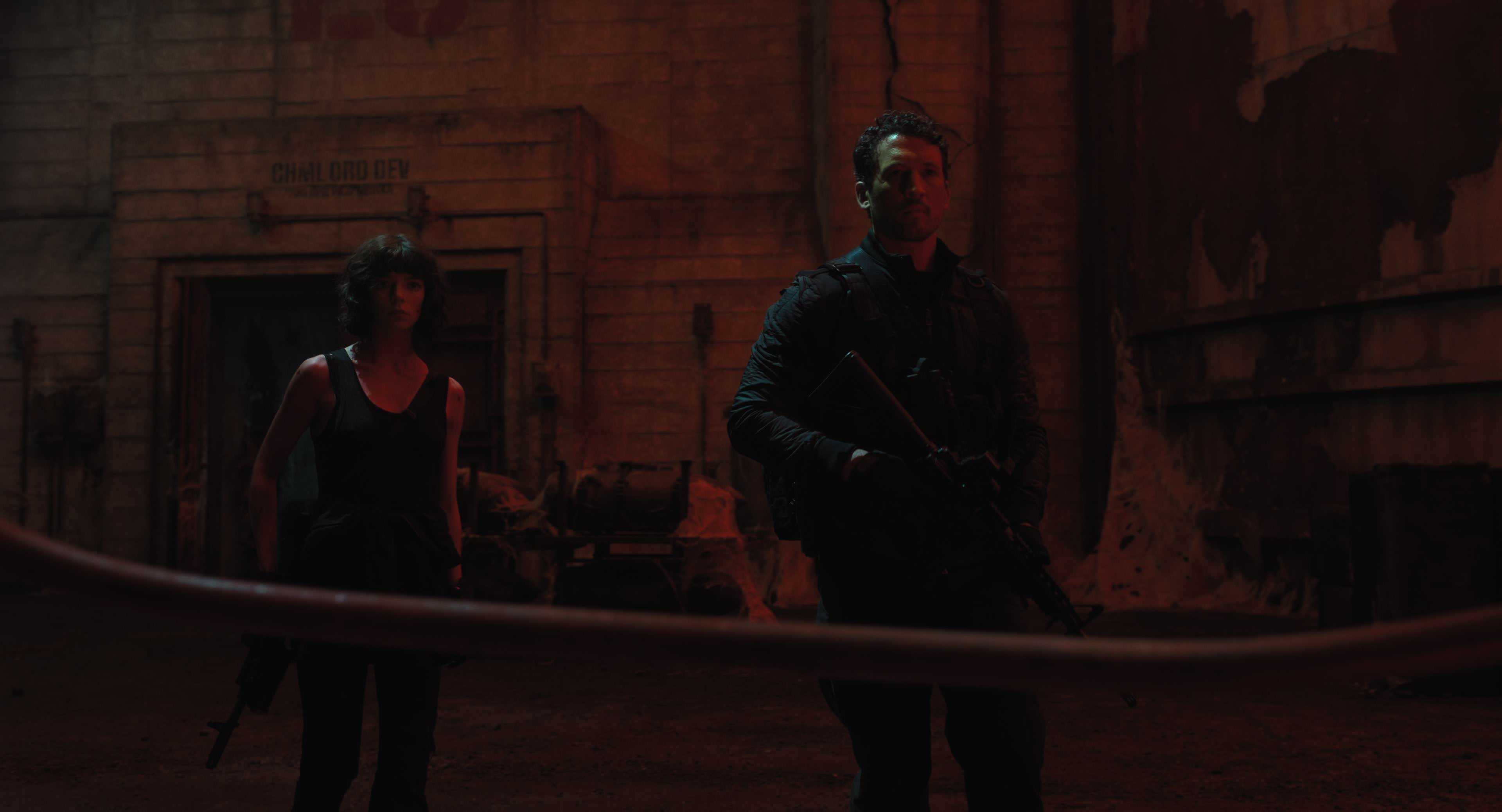 The Gorge (2025) [4K] movie still 12076