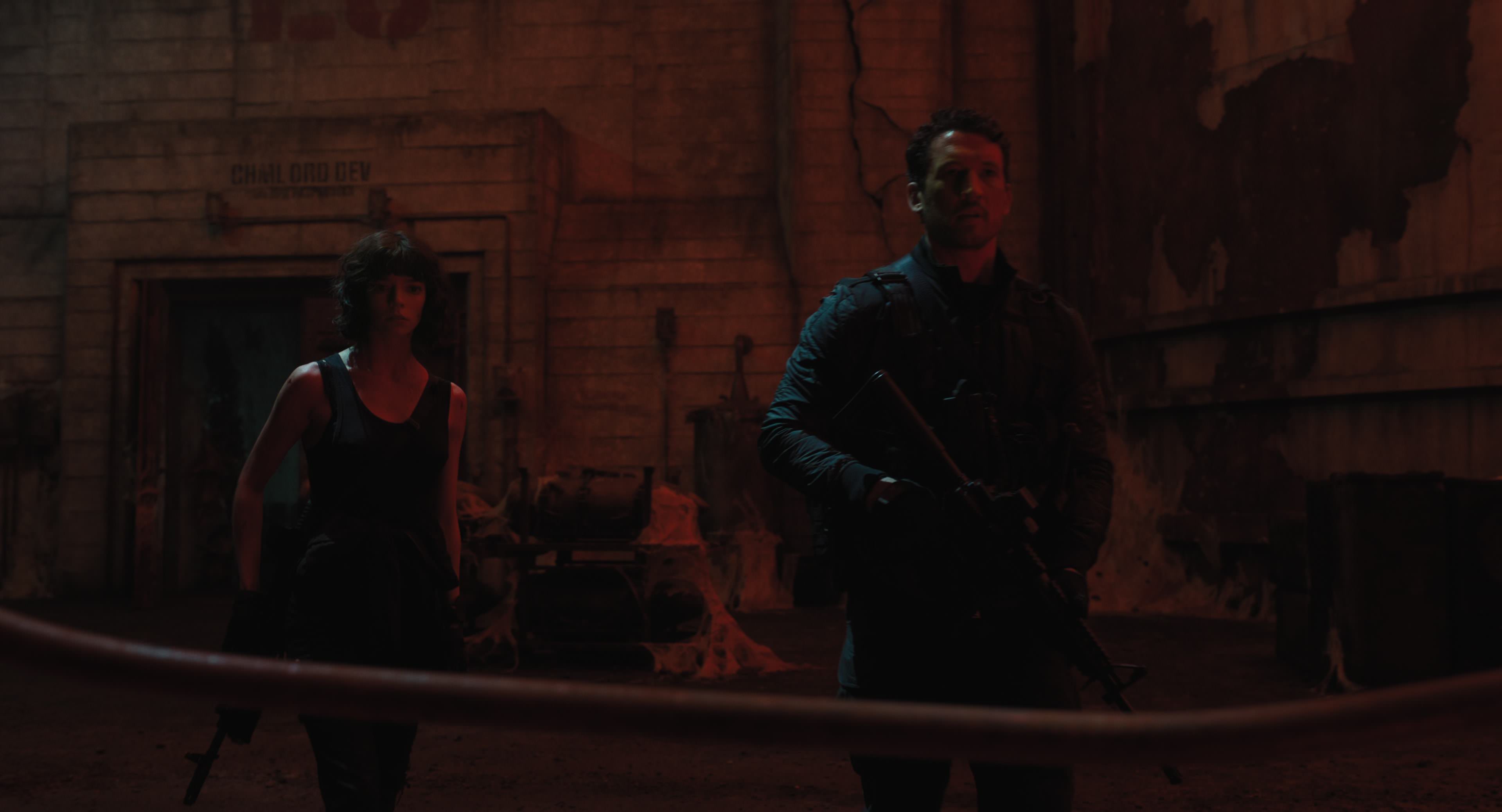 The Gorge (2025) [4K] HD screenshot 12077