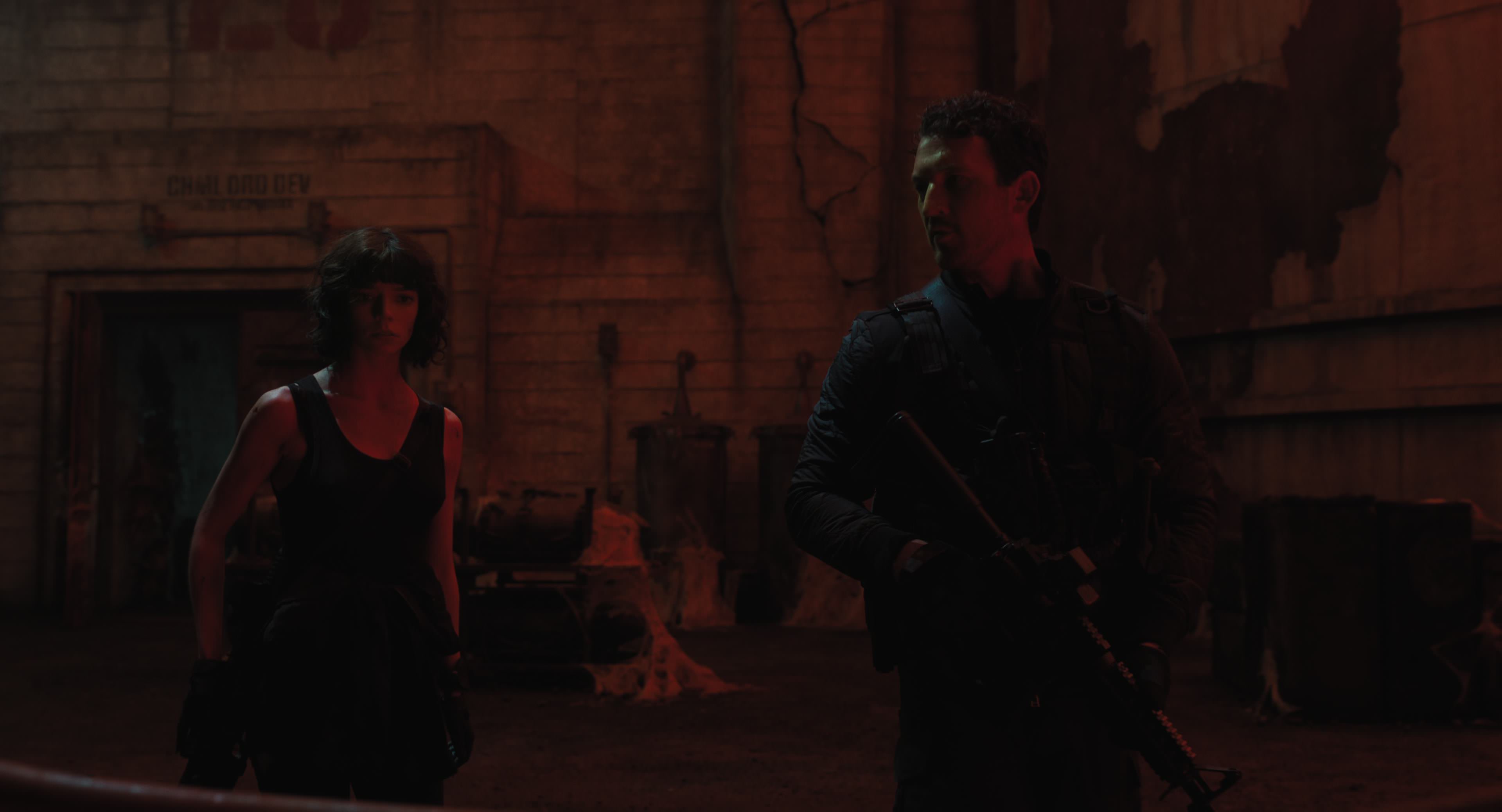 The Gorge (2025) [4K] movie still 12079