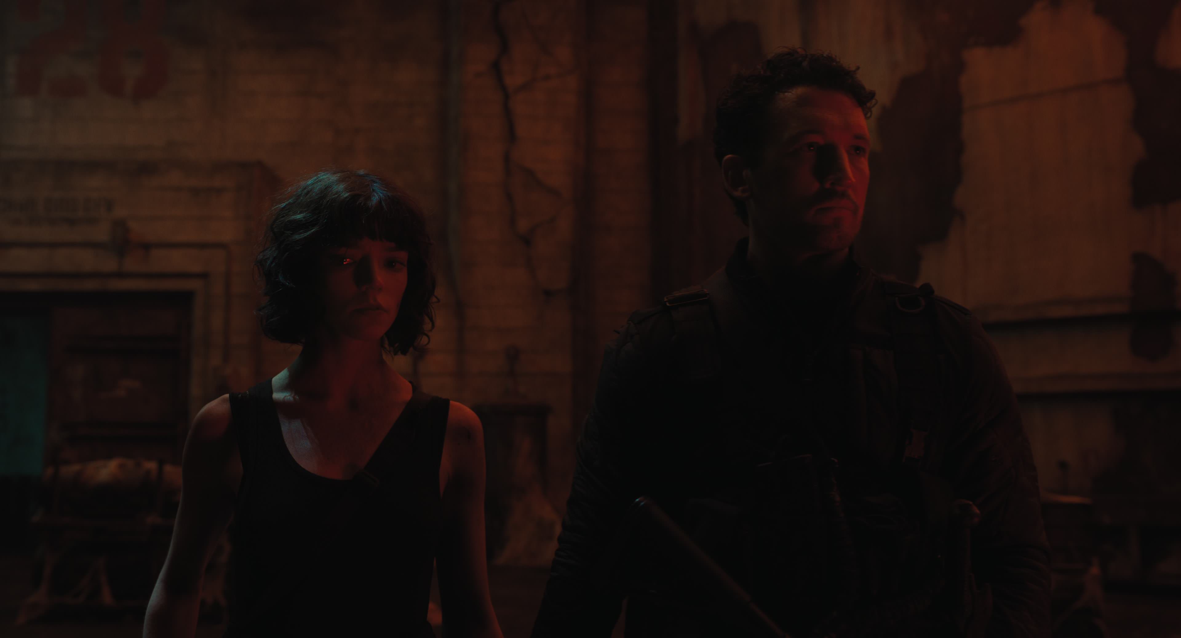 The Gorge (2025) [4K] HD screenshot 12116