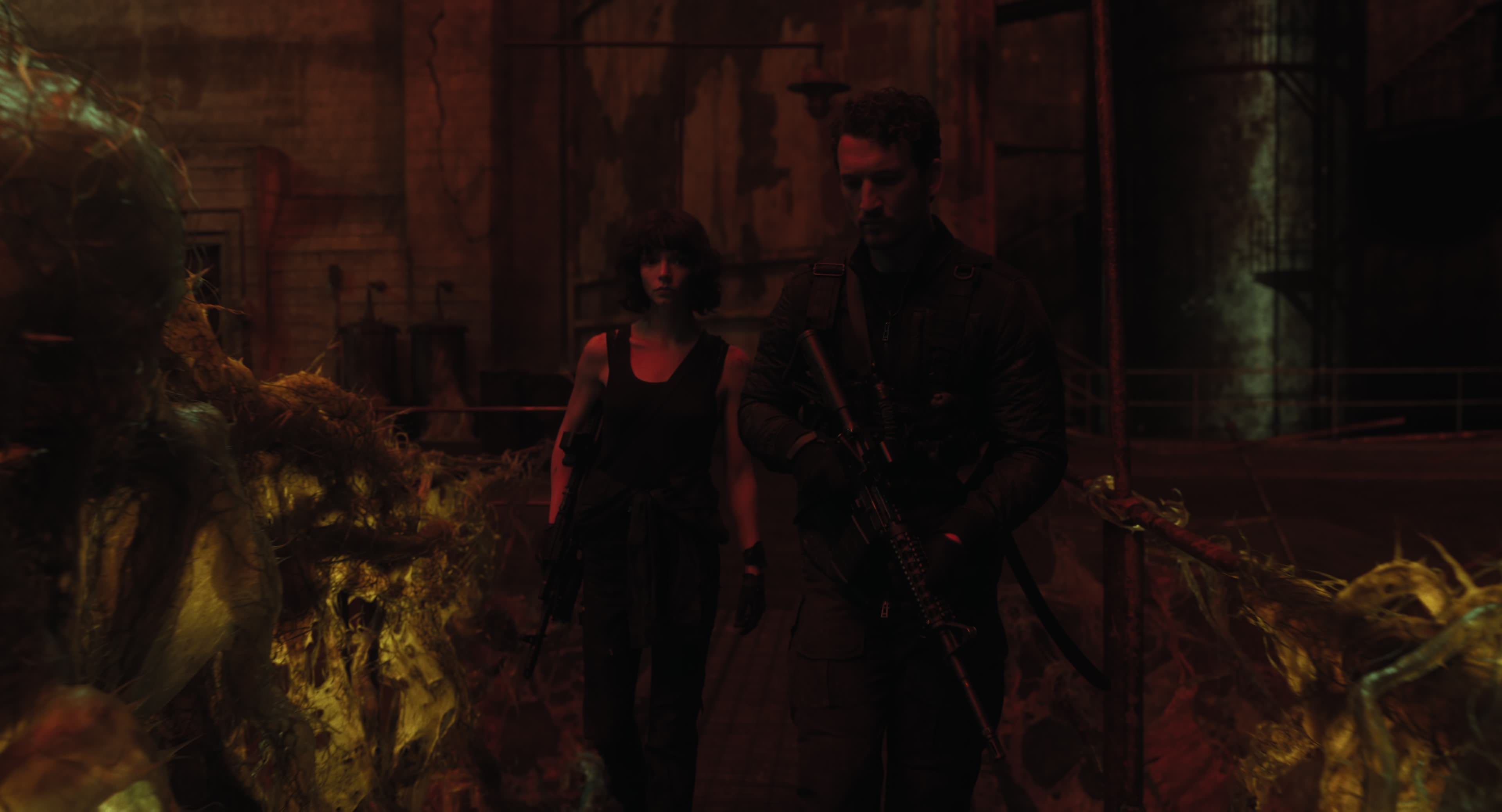 The Gorge (2025) [4K] movie still 12133