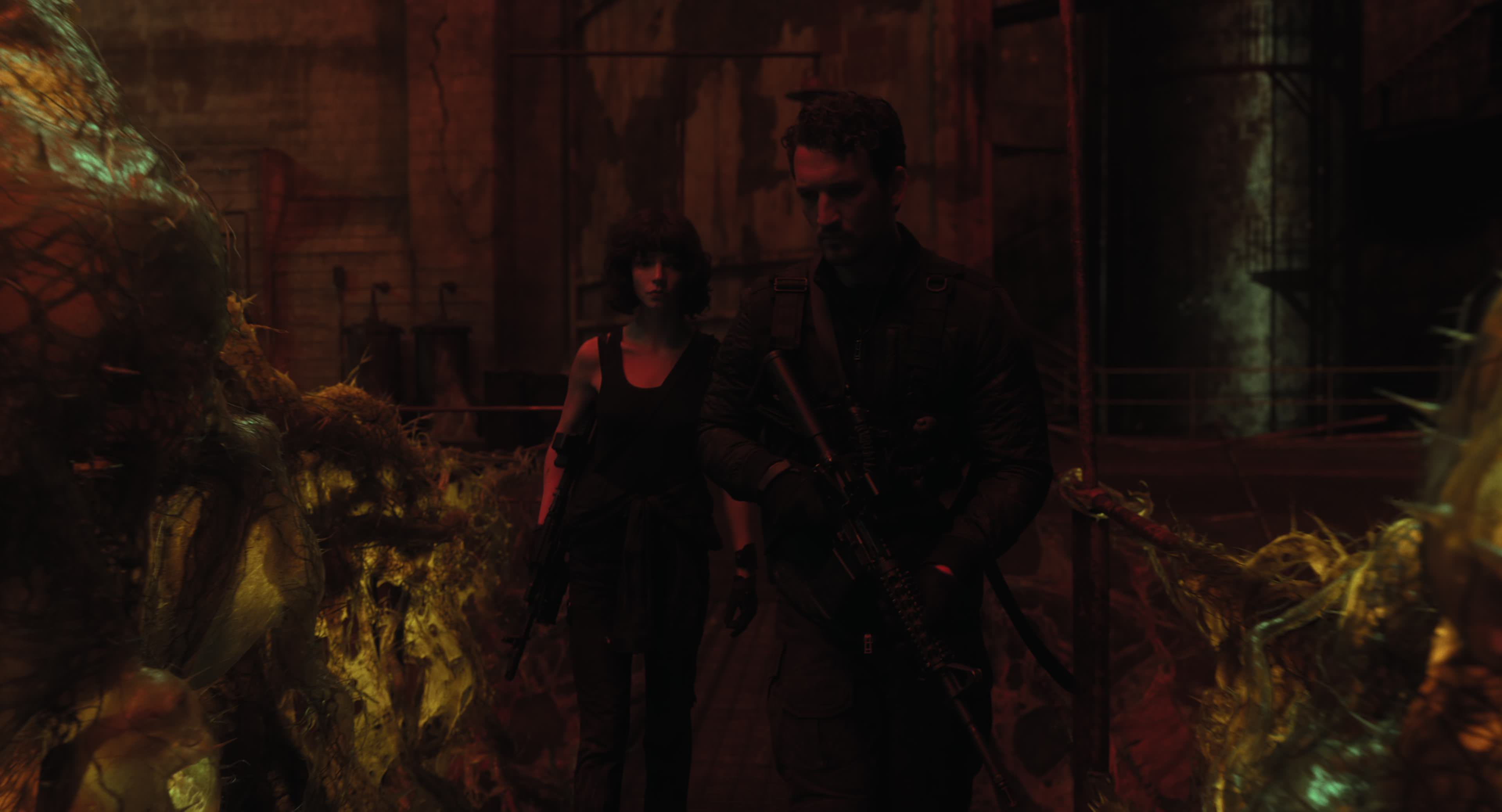 The Gorge (2025) [4K] HD screenshot 12134