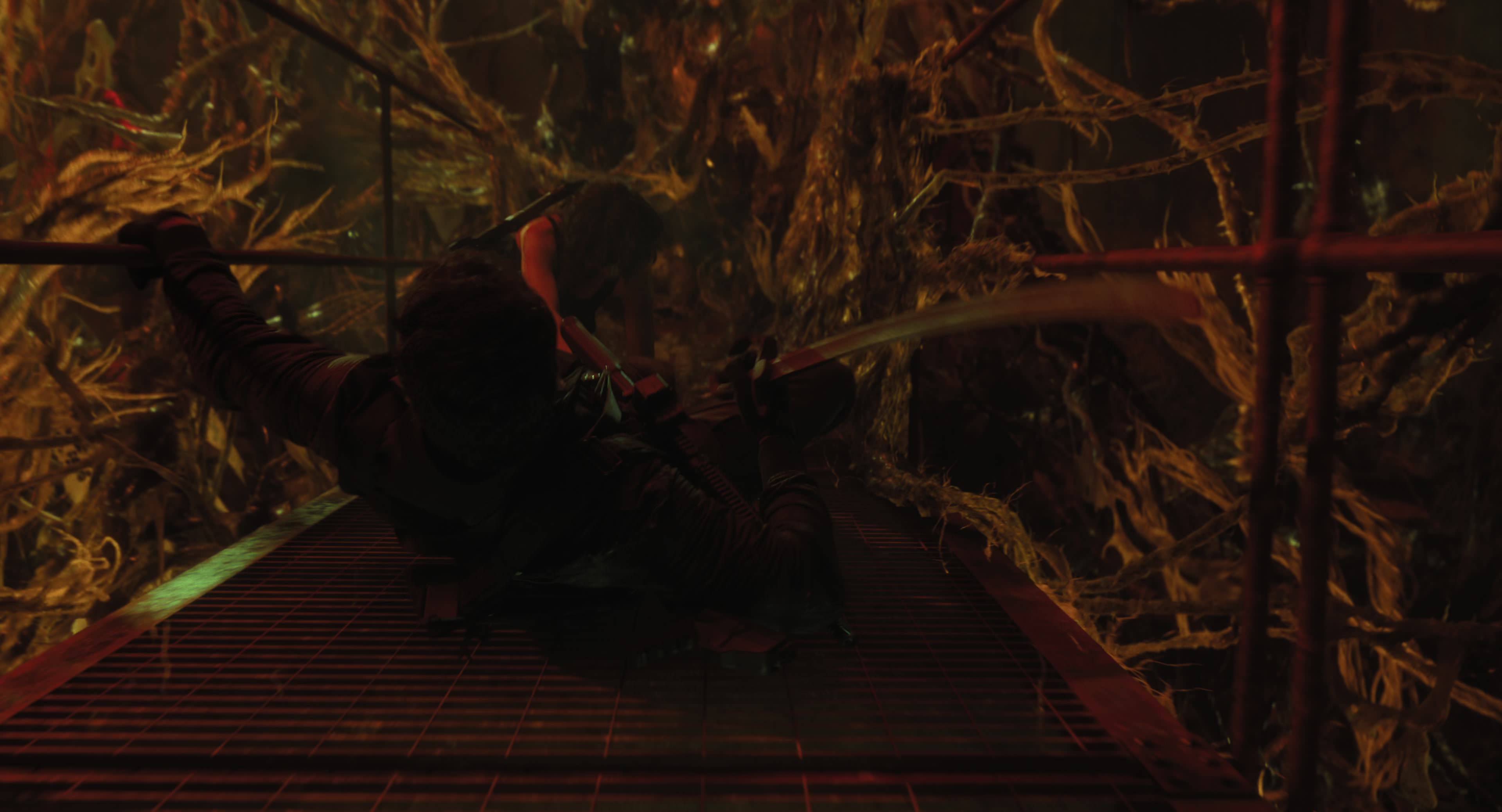 The Gorge (2025) [4K] movie still 12376
