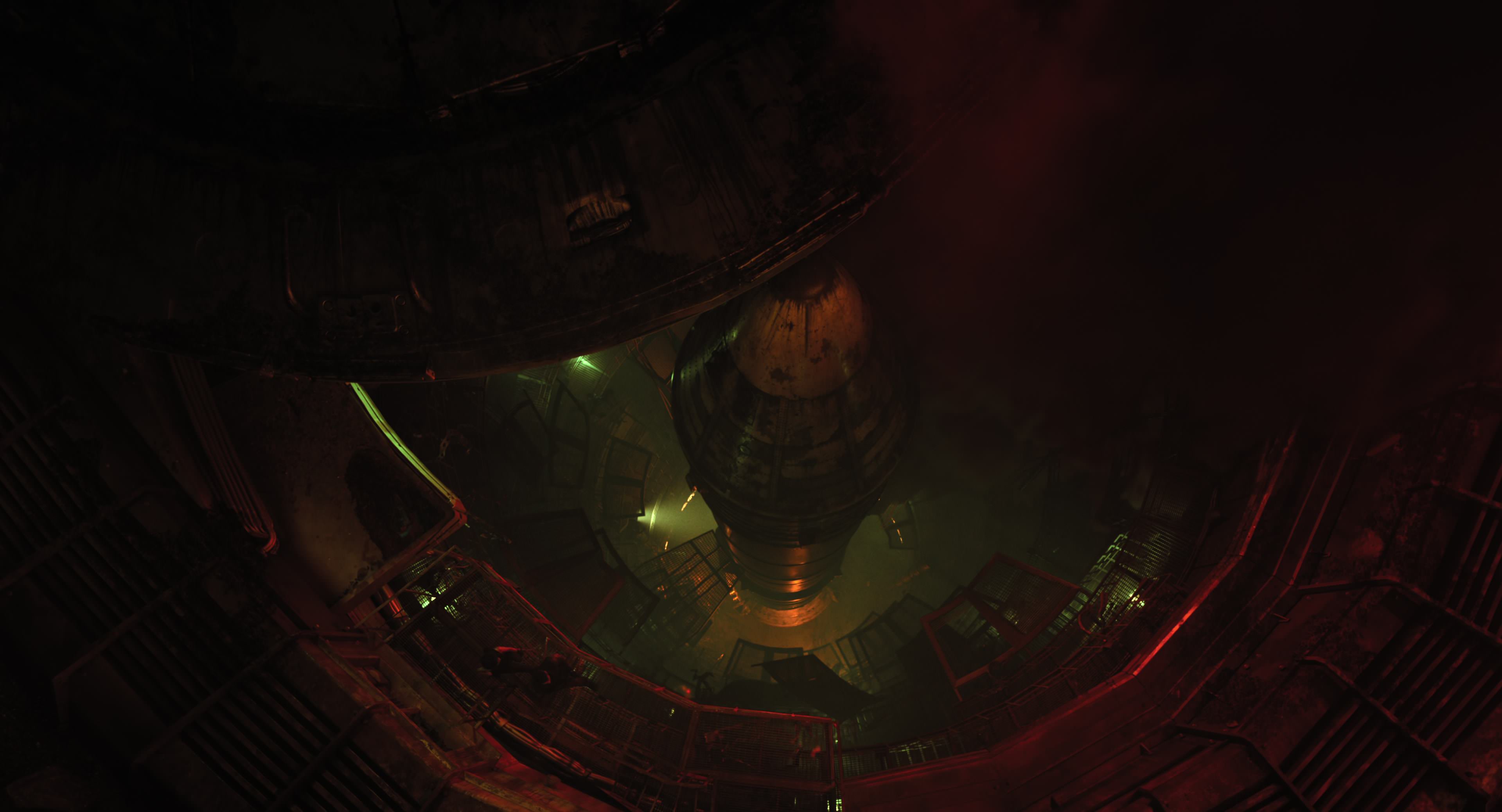 The Gorge (2025) [4K] movie still 12439