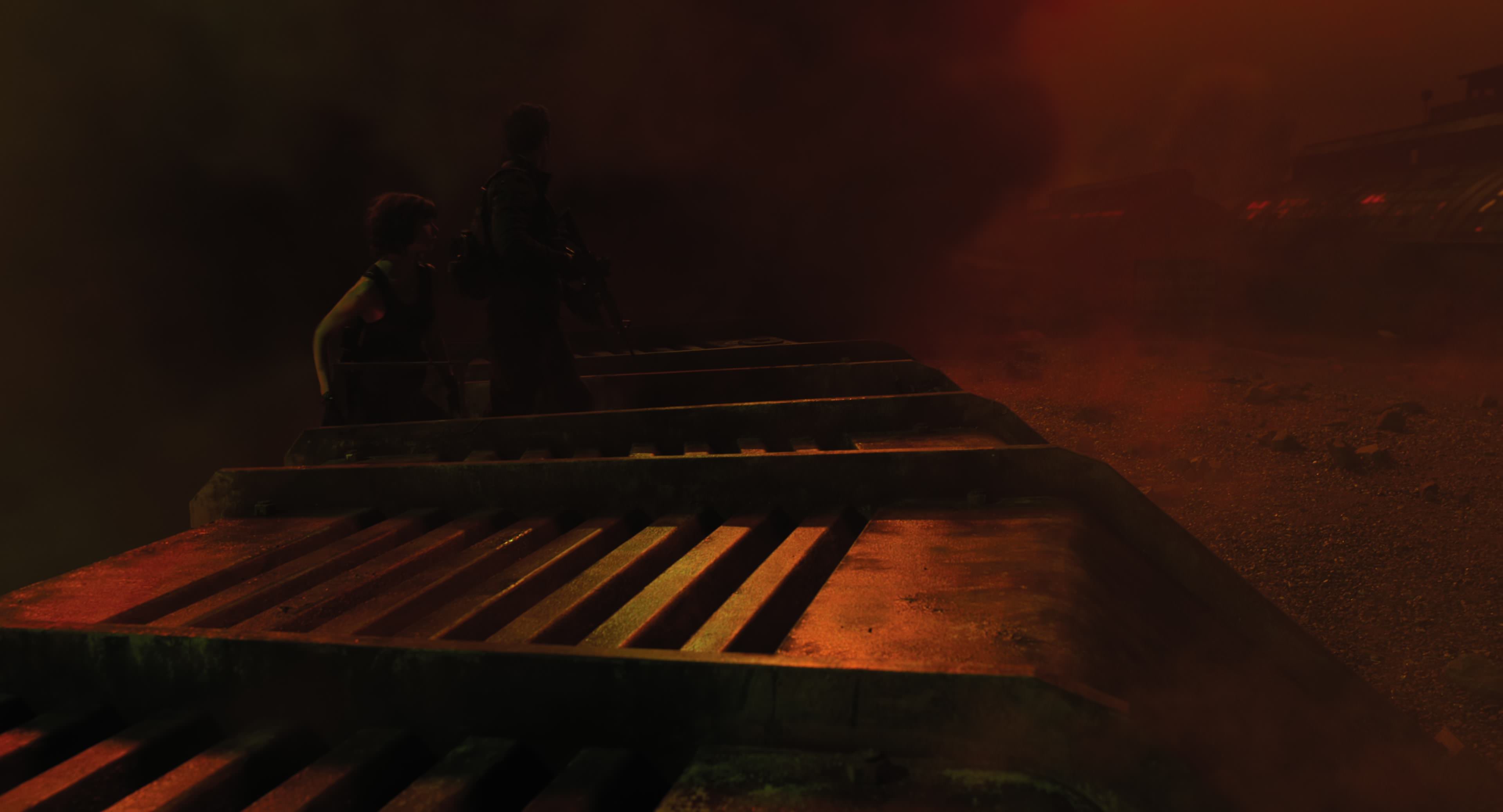 The Gorge (2025) [4K] movie still 12448