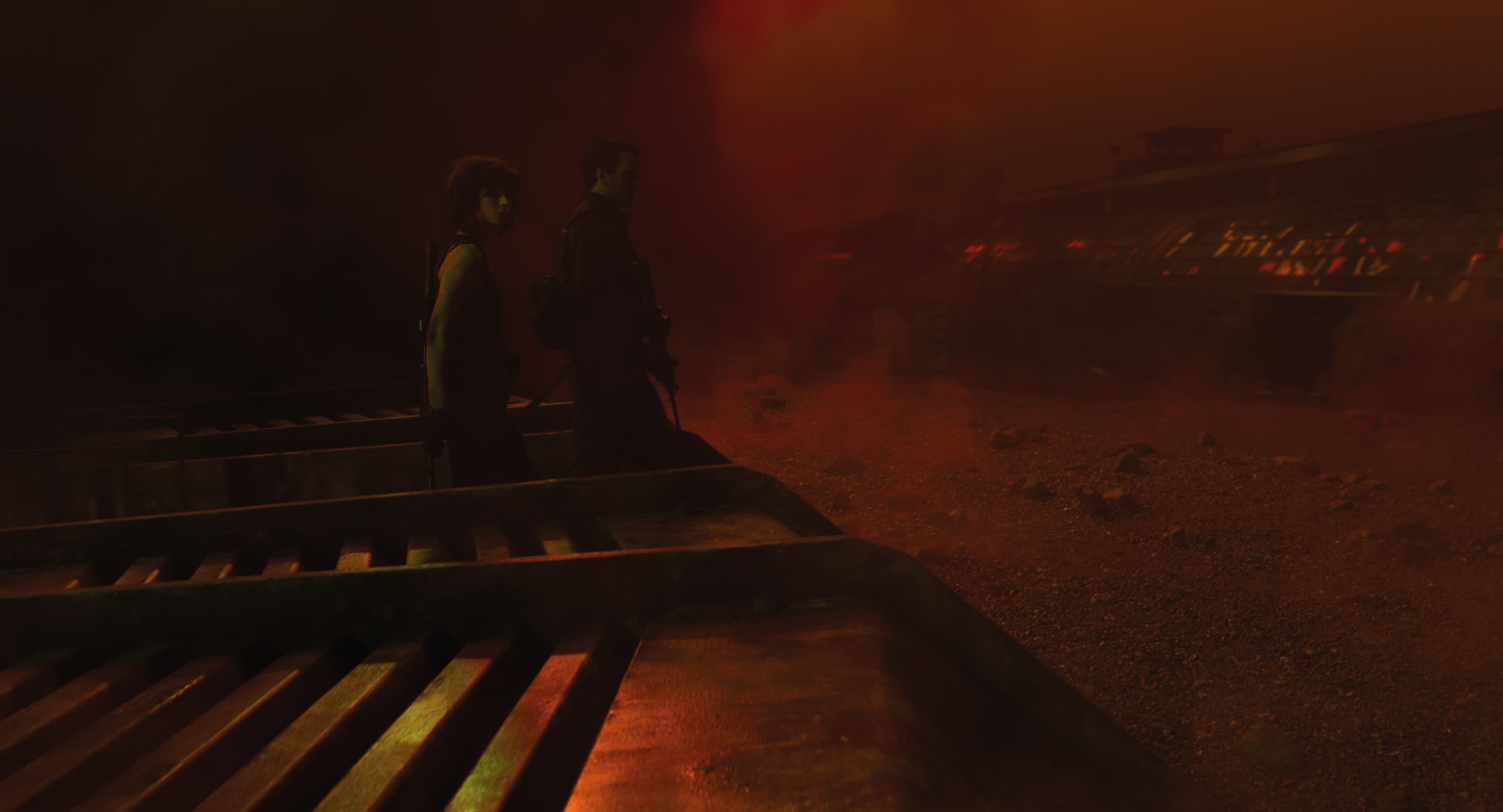 The Gorge (2025) [4K] movie still 12454