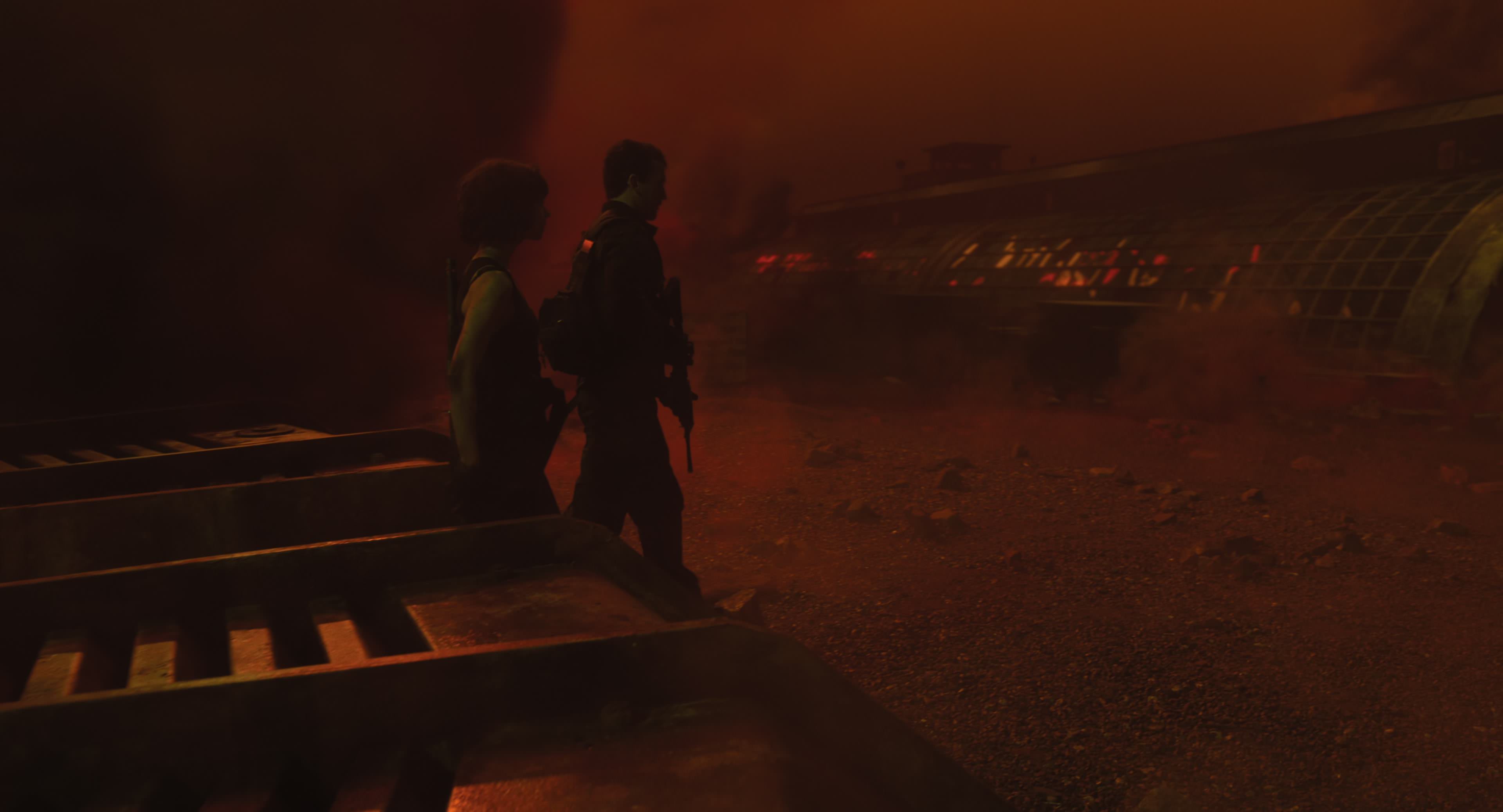 The Gorge (2025) [4K] movie still 12457