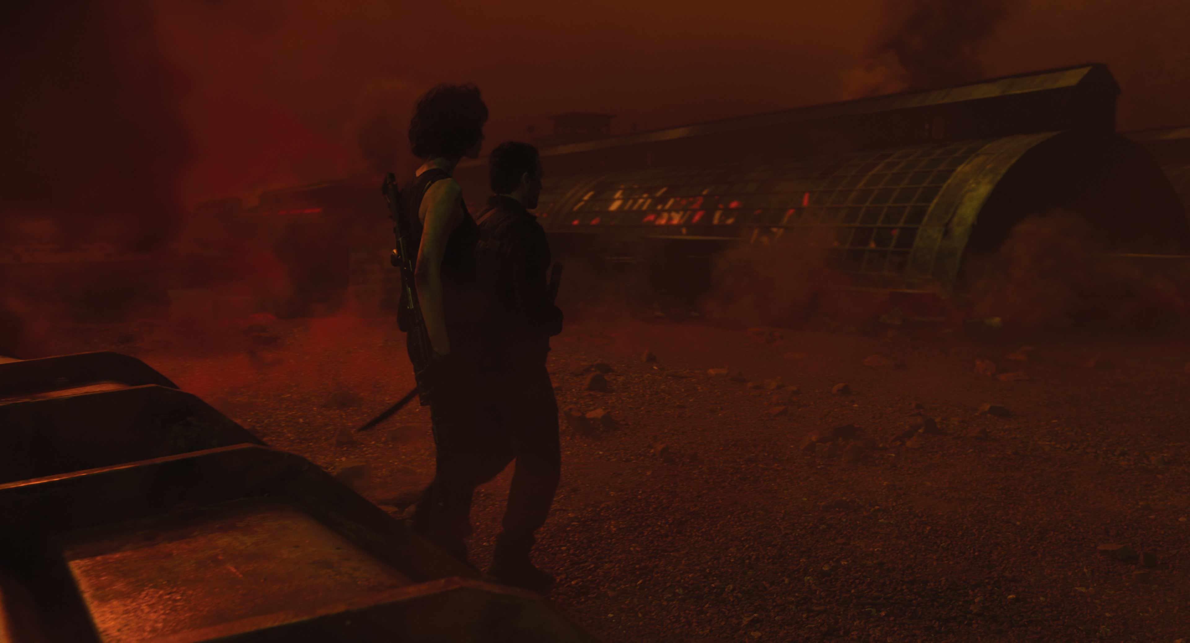 The Gorge (2025) [4K] movie still 12460