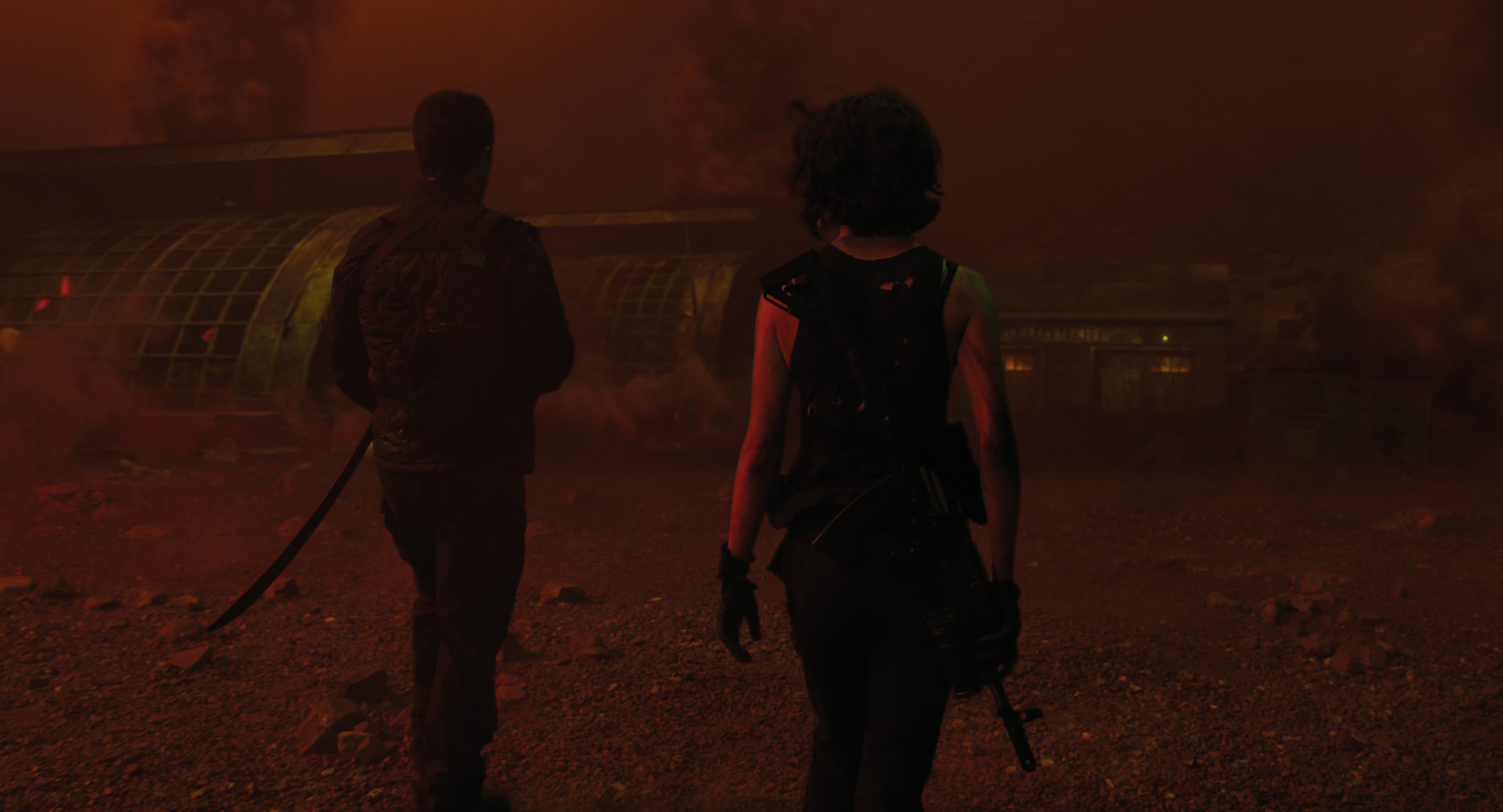 The Gorge (2025) [4K] movie still 12469