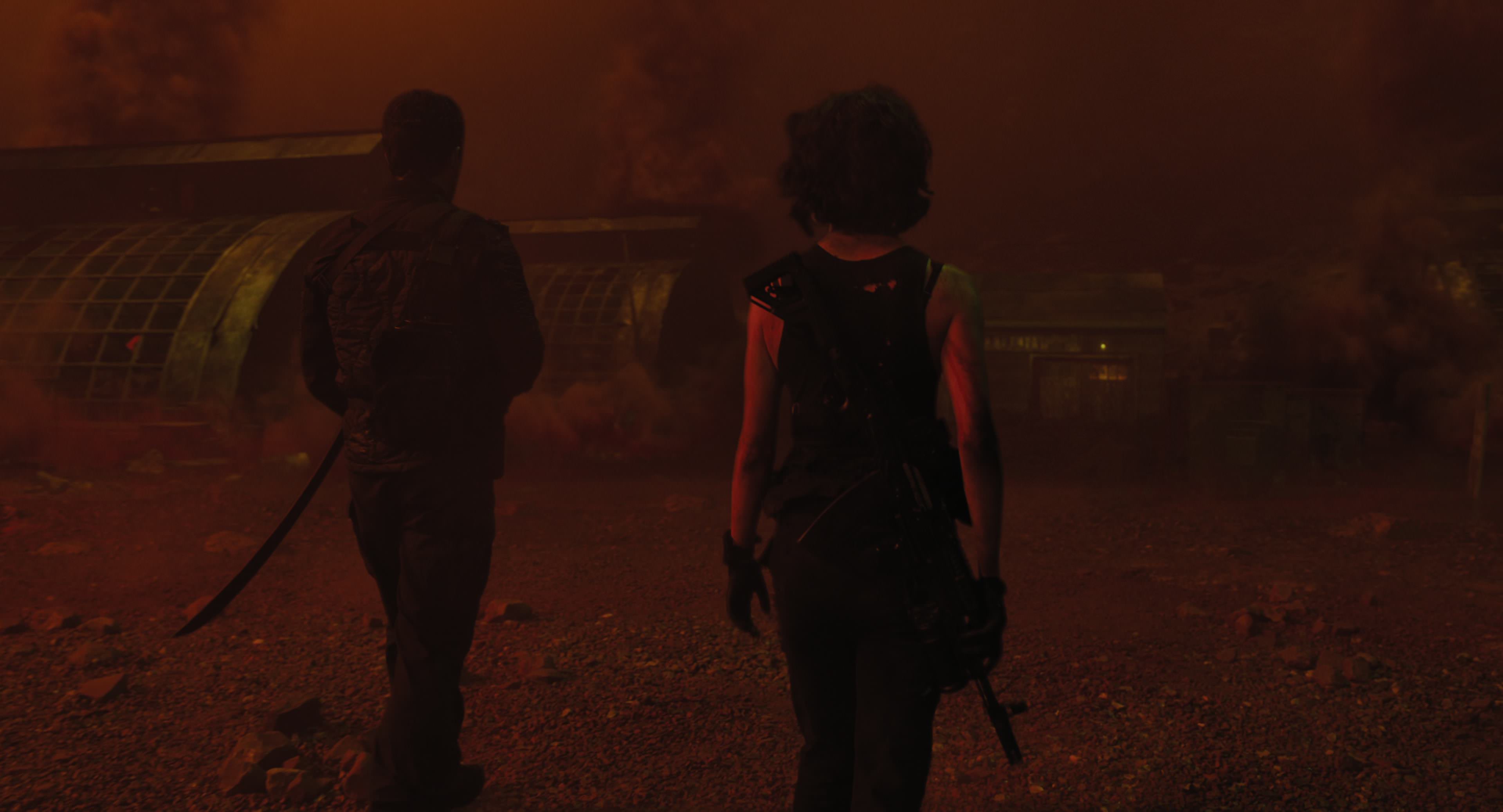 The Gorge (2025) [4K] HD screenshot 12470