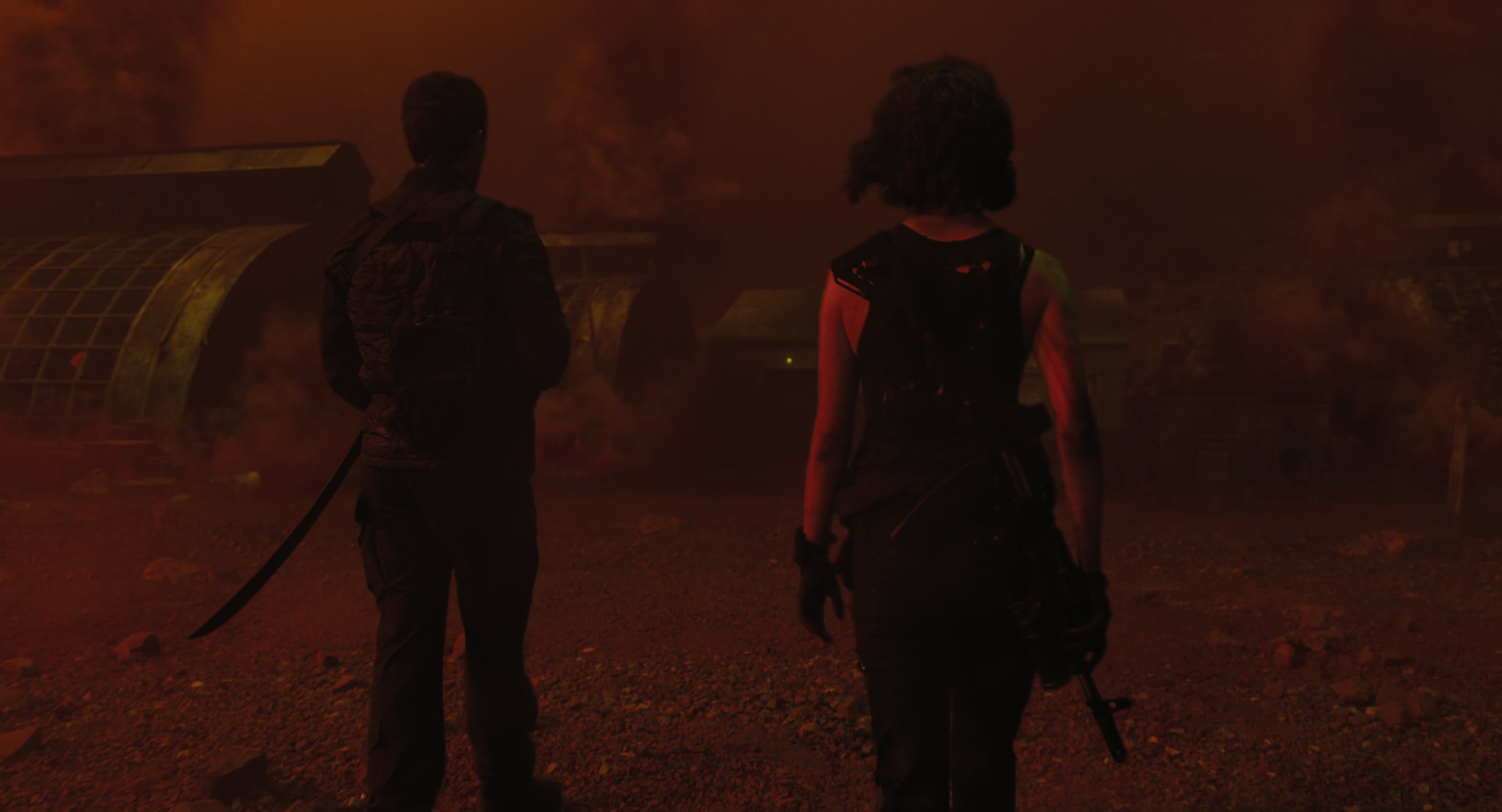The Gorge (2025) [4K] movie still 12472
