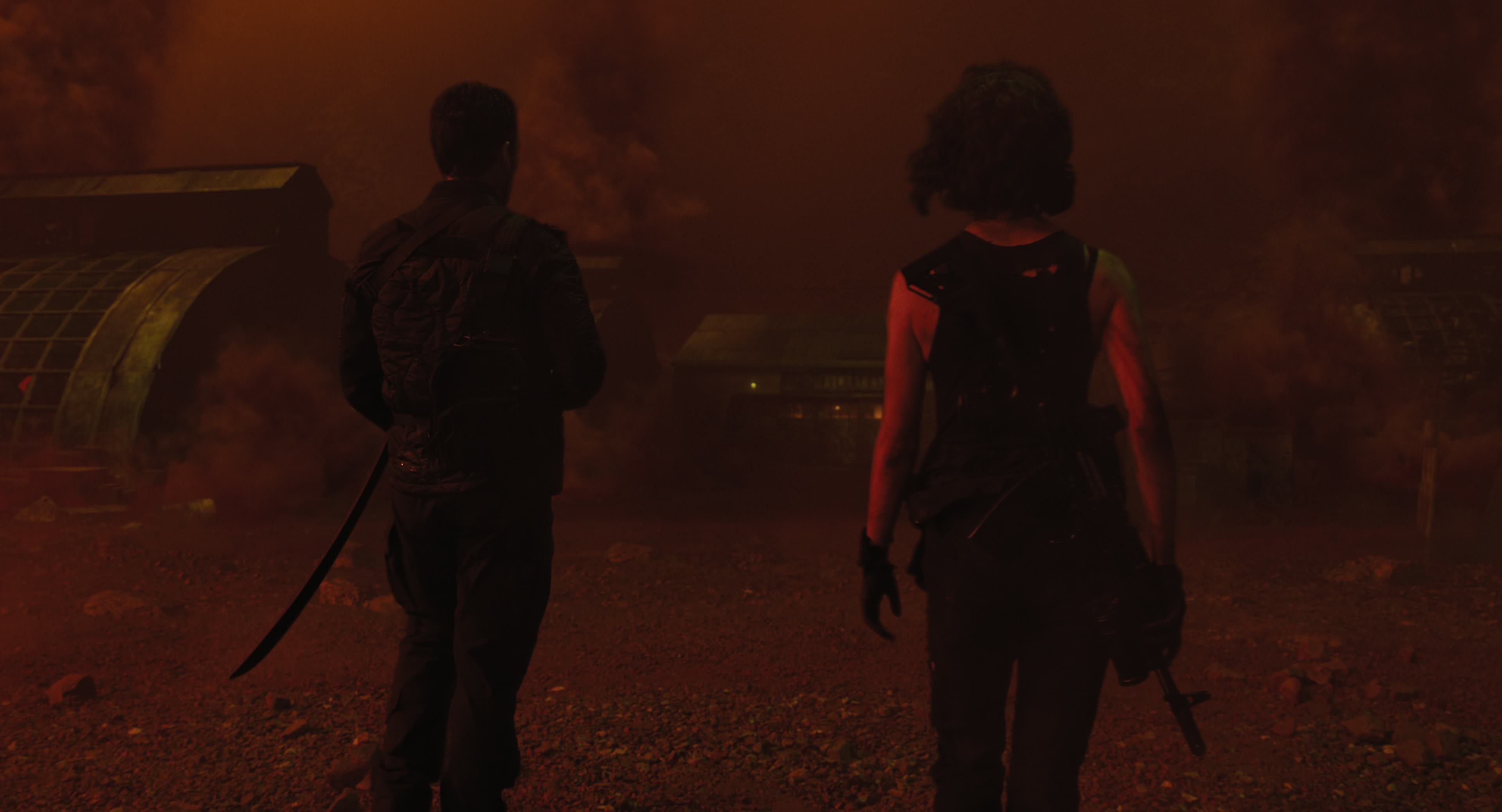 The Gorge (2025) [4K] HD screenshot 12473