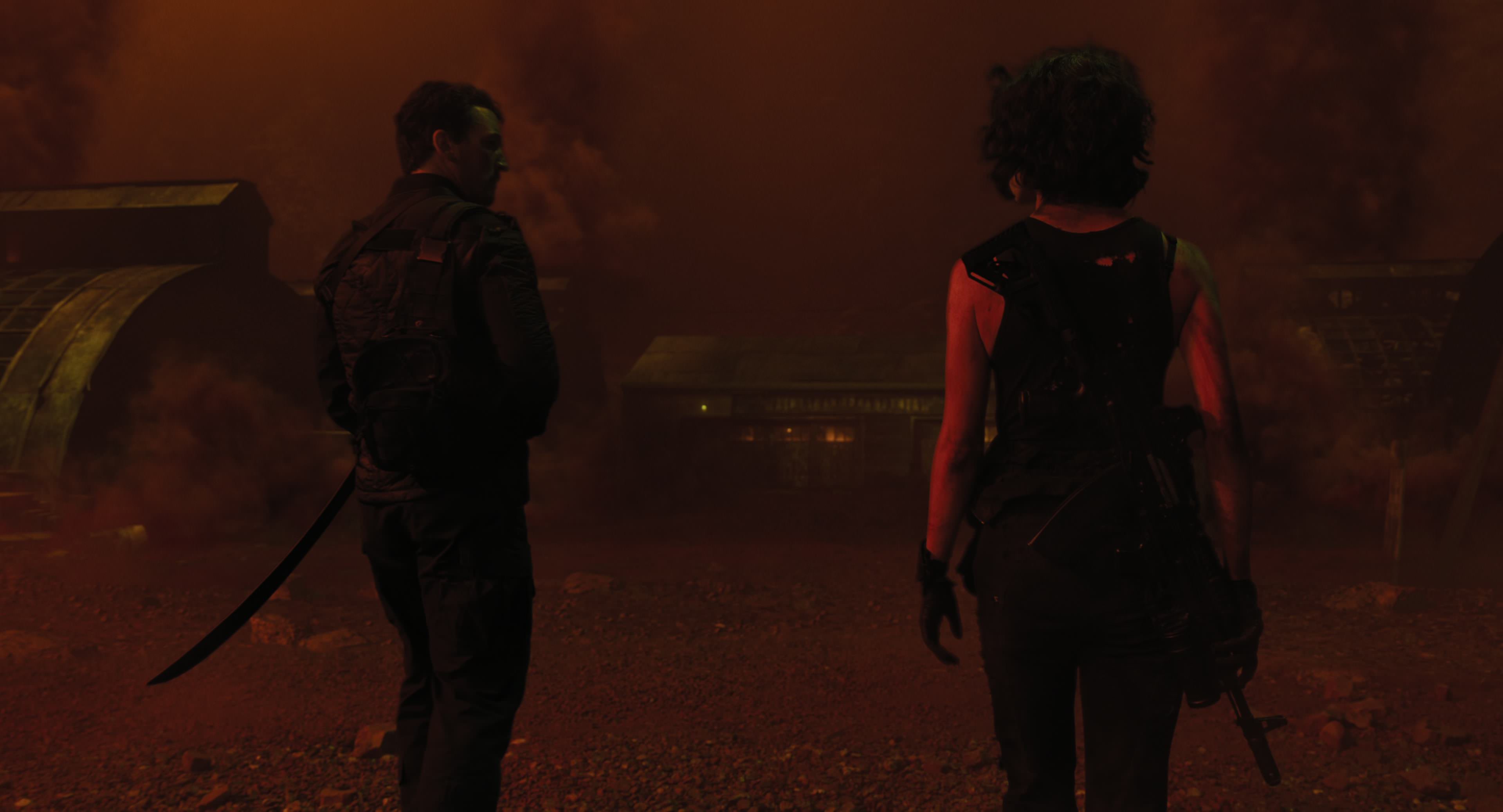 The Gorge (2025) [4K] movie still 12475