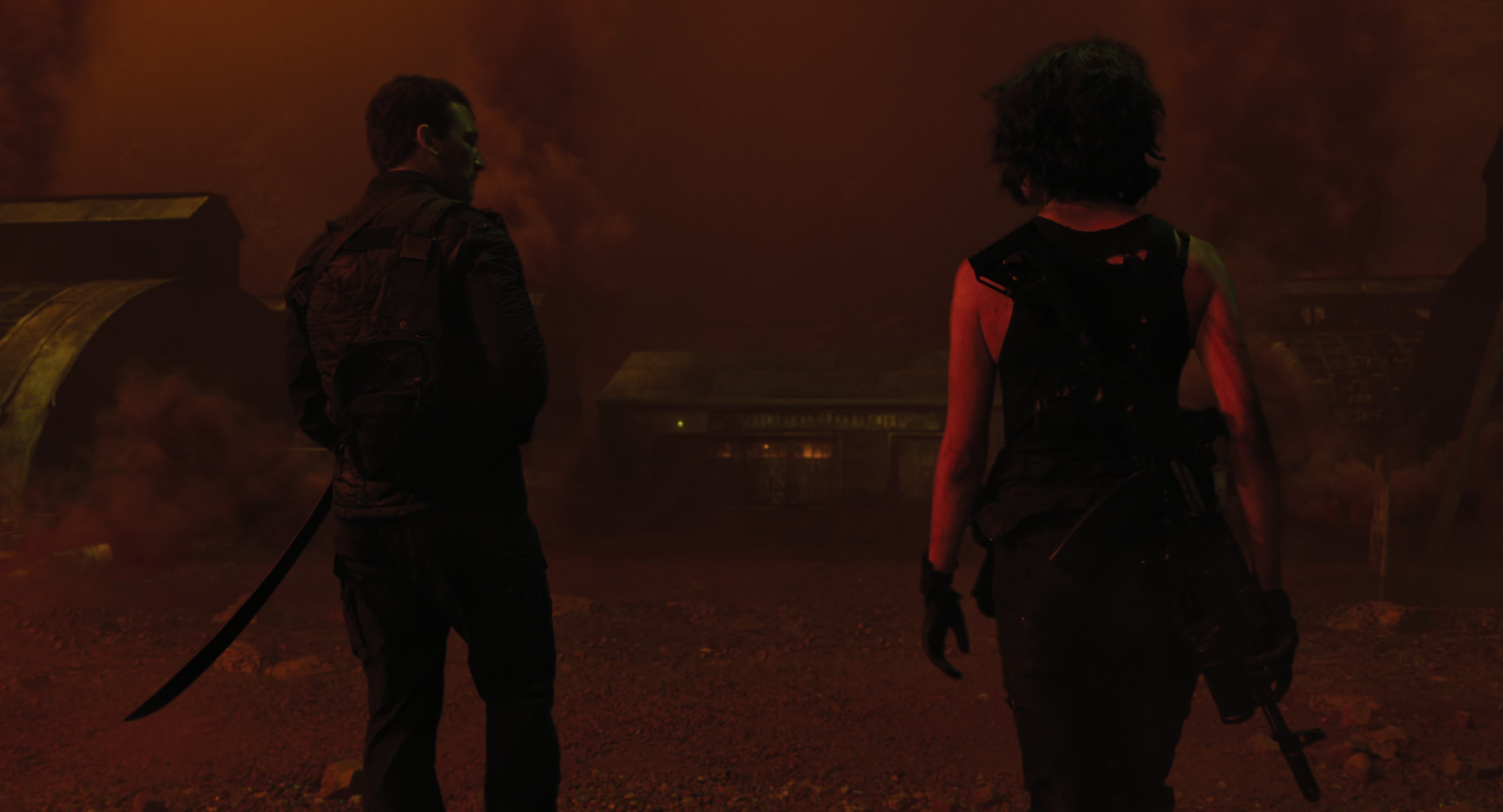 The Gorge (2025) [4K] HD screenshot 12476
