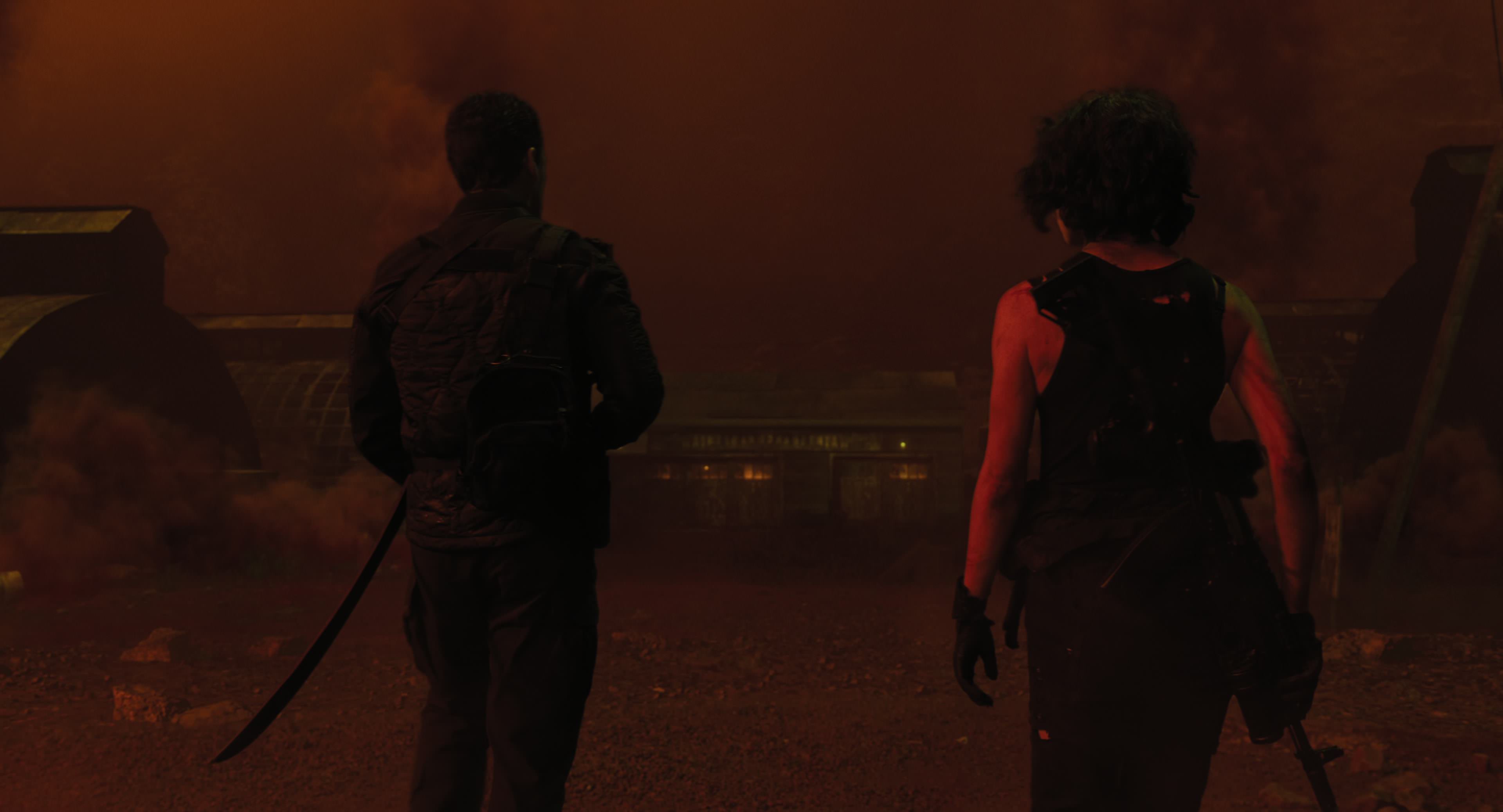 The Gorge (2025) [4K] movie still 12478