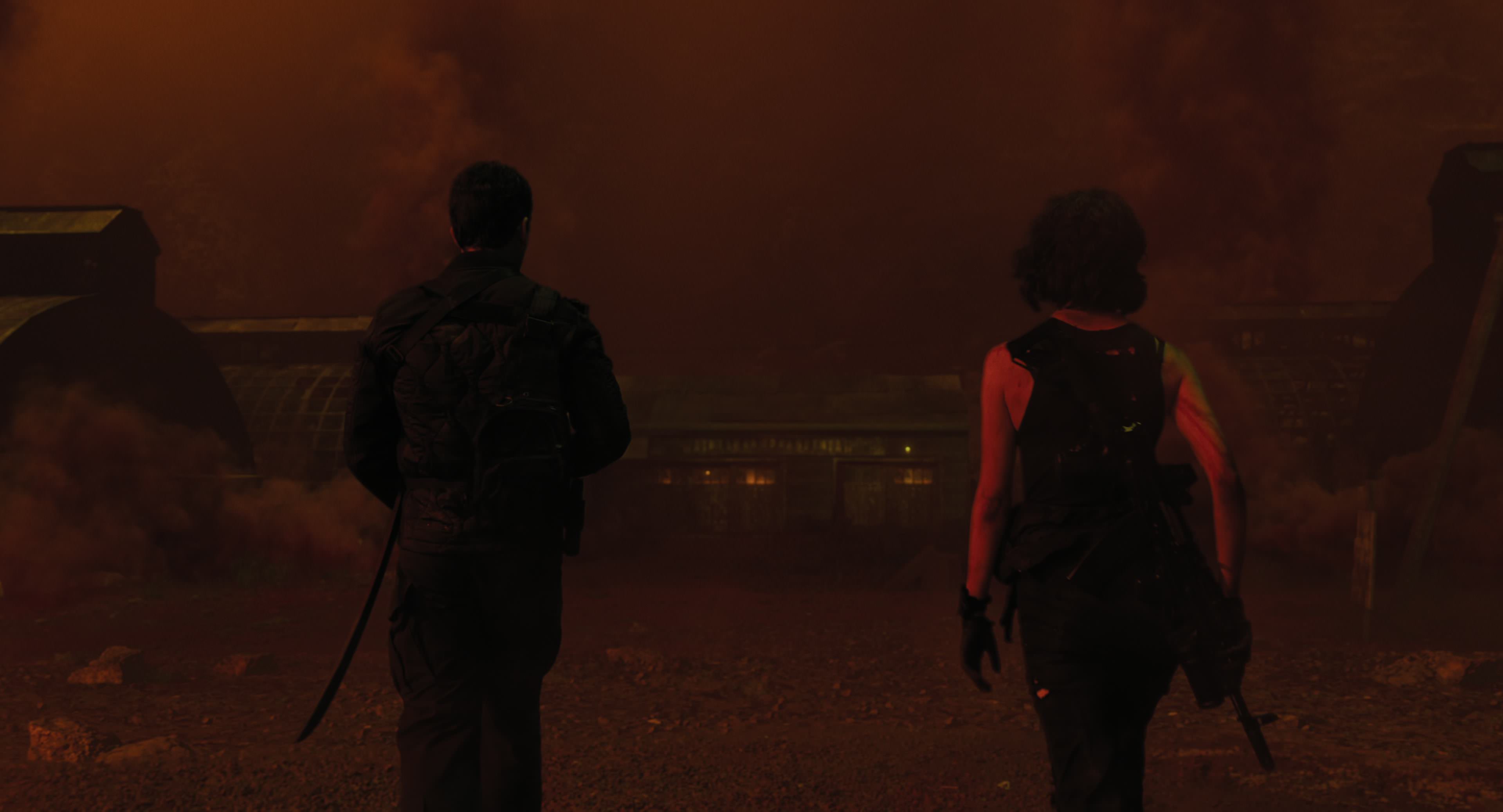 The Gorge (2025) [4K] movie still 12481