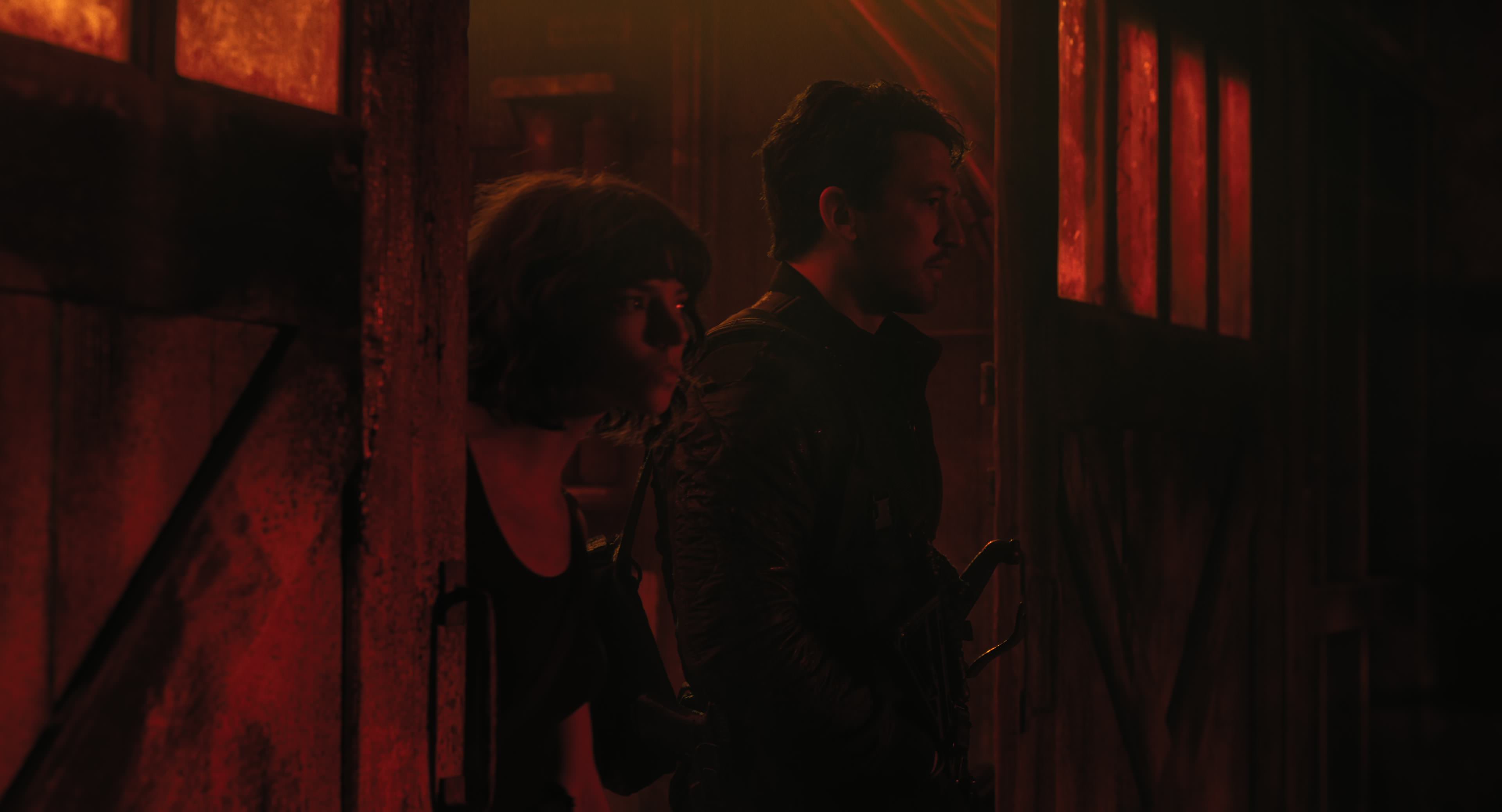 The Gorge (2025) [4K] movie still 12502
