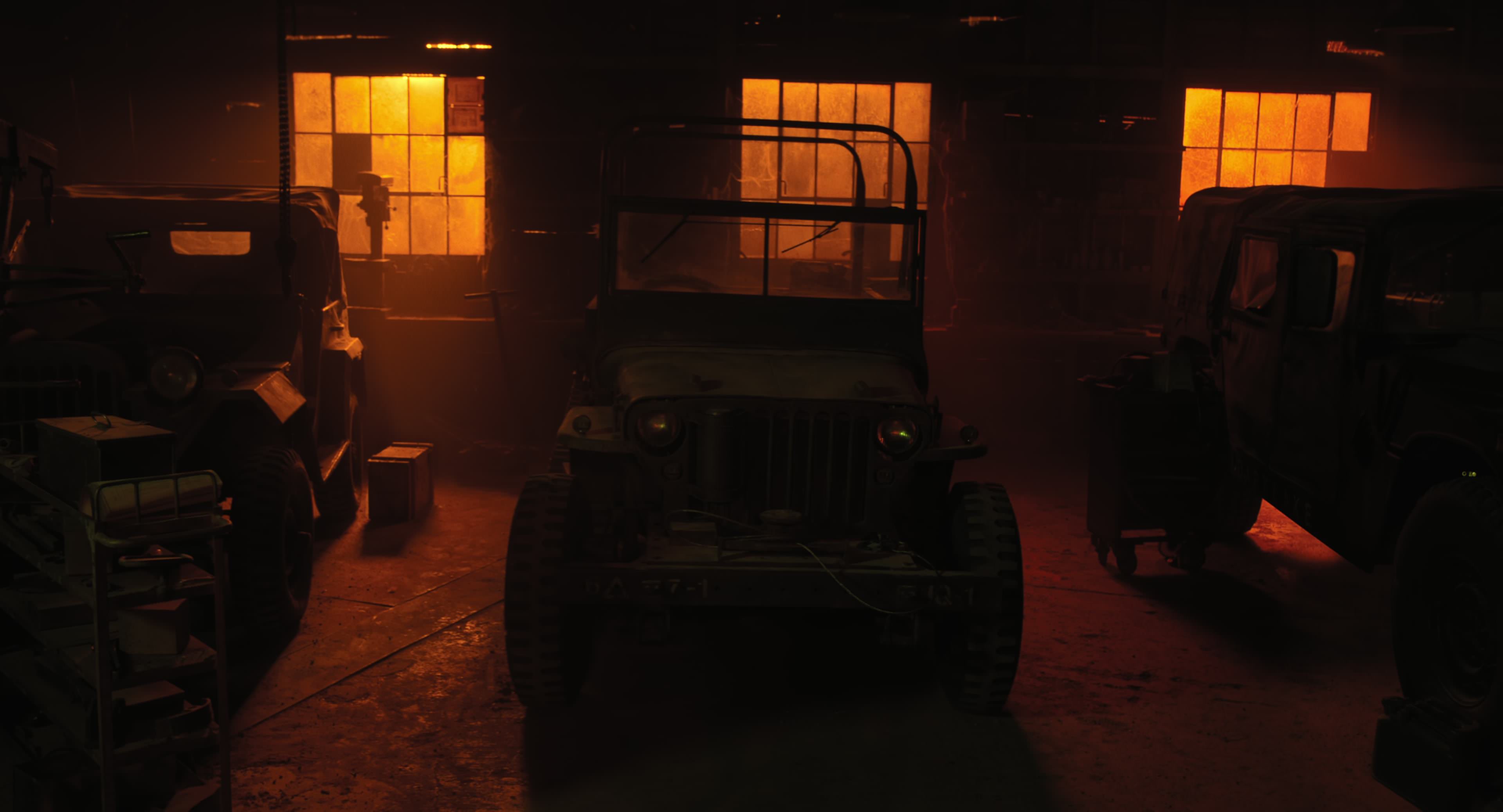 The Gorge (2025) [4K] movie still 12508