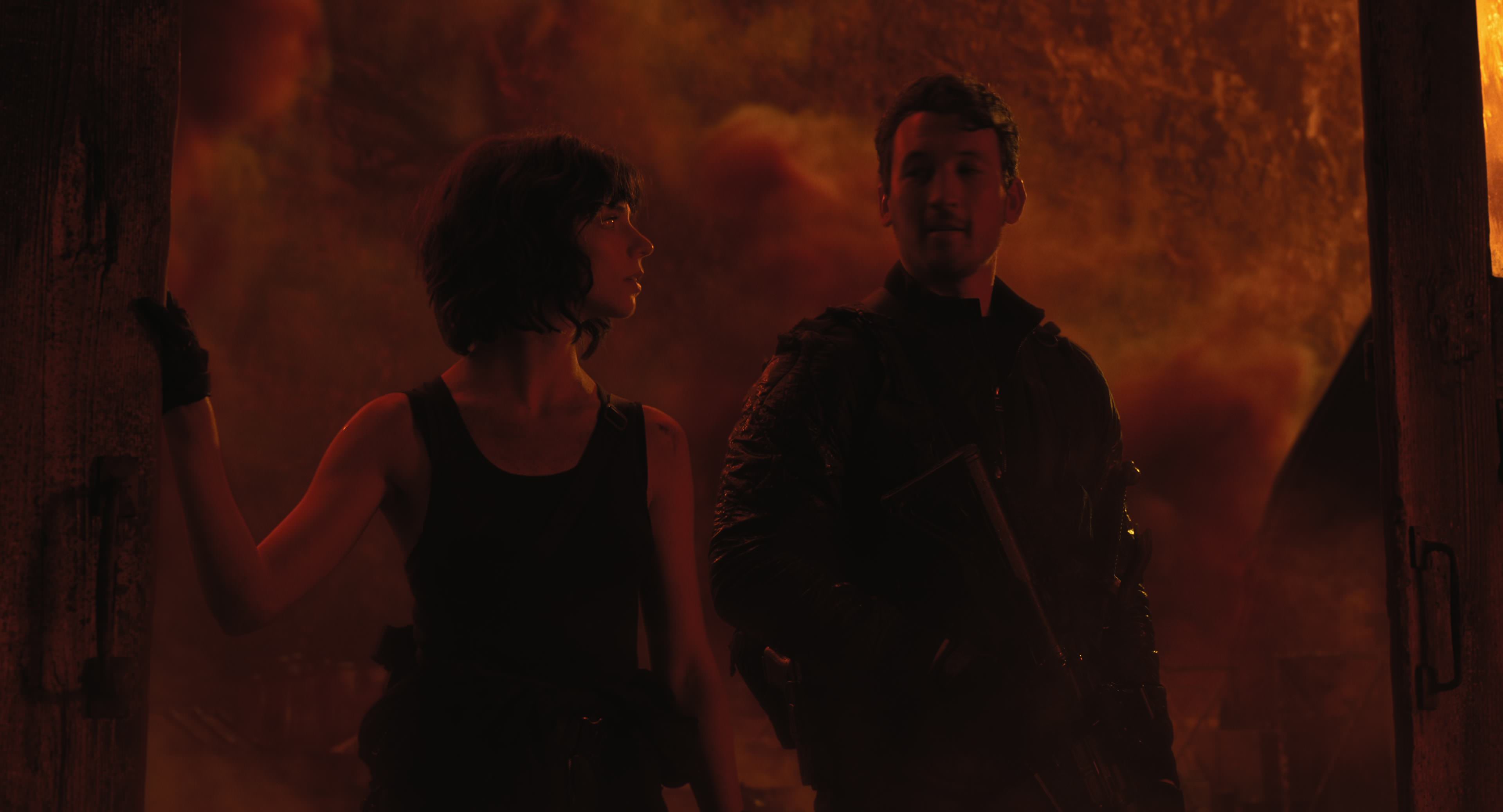 The Gorge (2025) [4K] movie still 12511