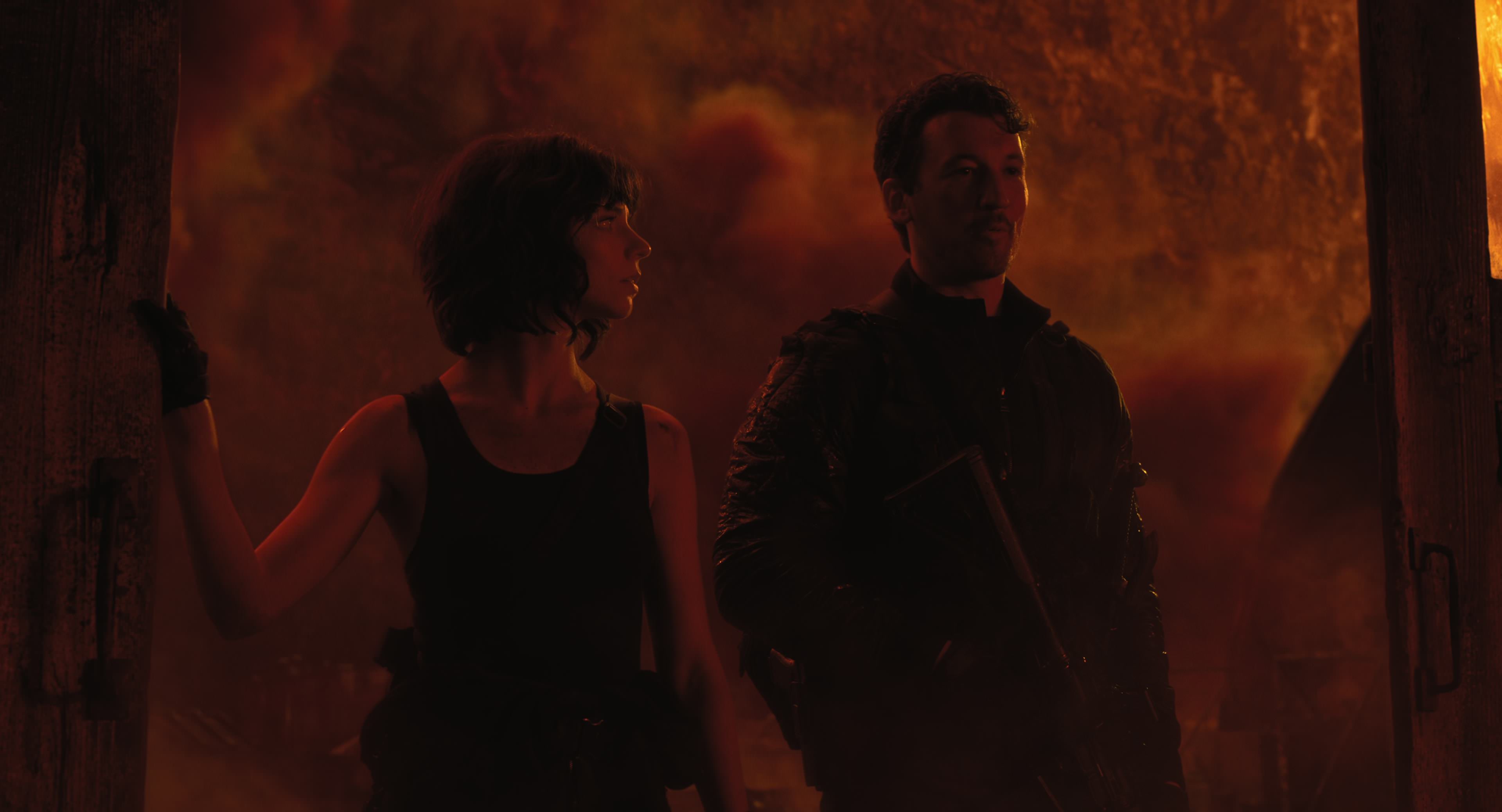 The Gorge (2025) [4K] movie still 12514