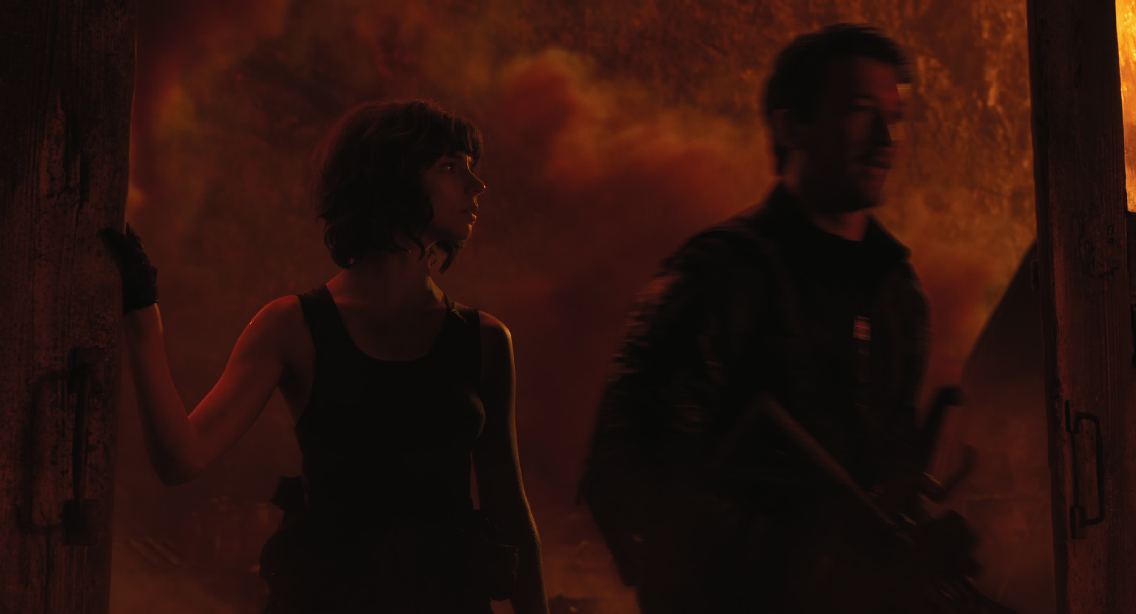 The Gorge (2025) [4K] movie still 12517