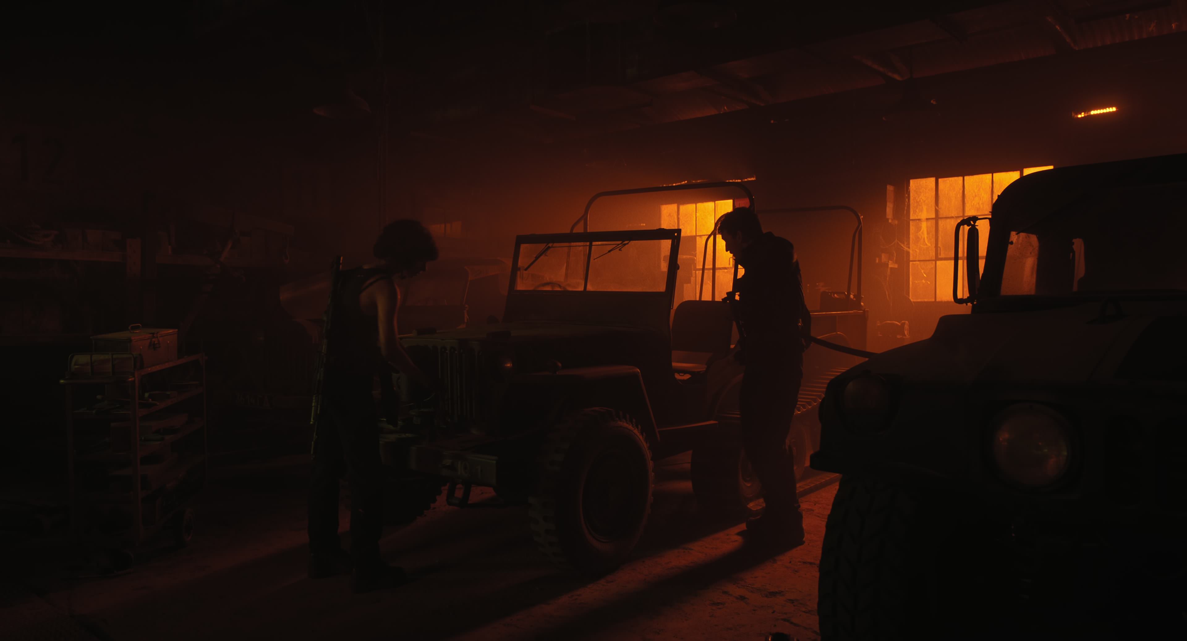The Gorge (2025) [4K] HD screenshot 12527