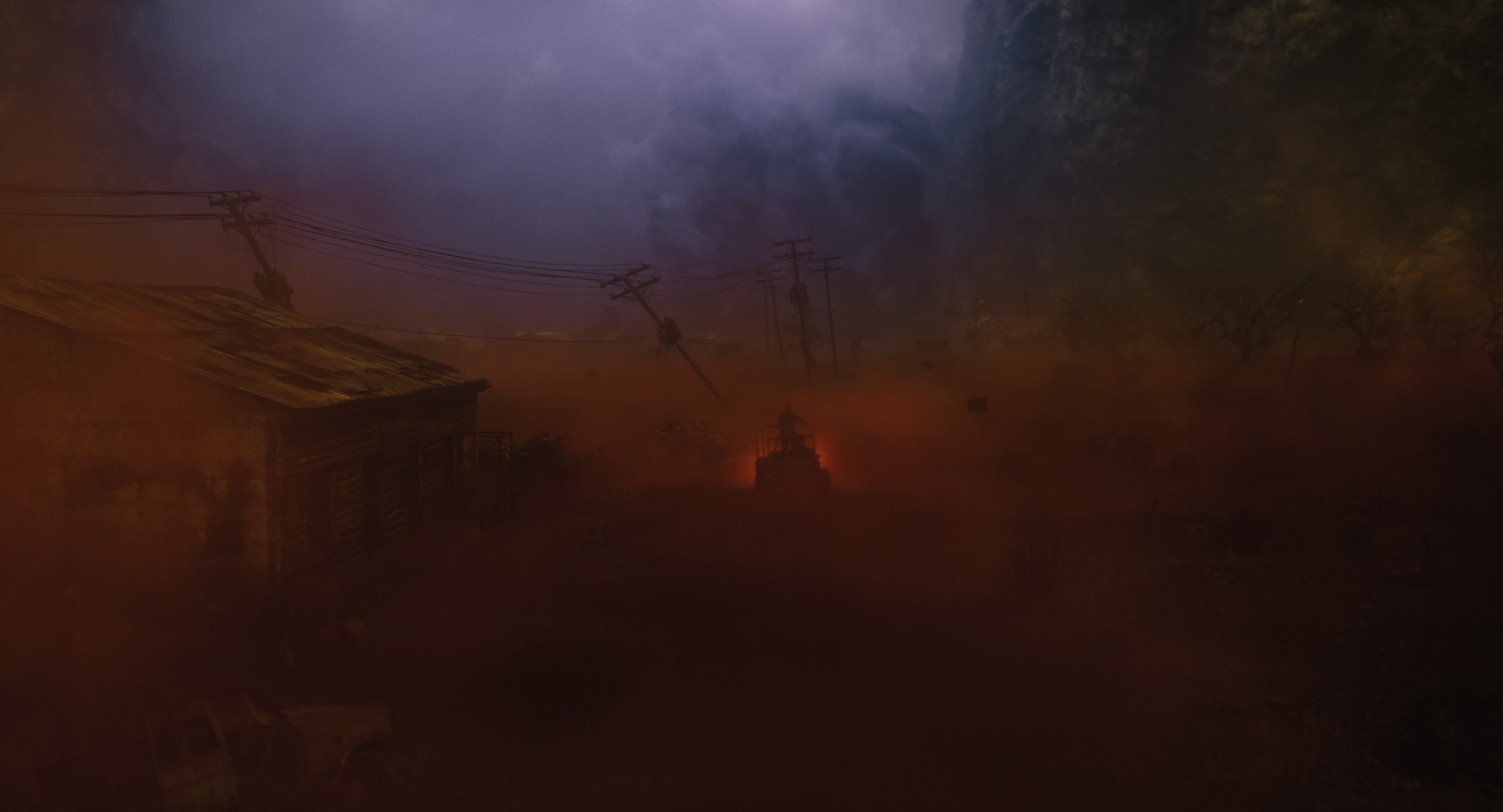 The Gorge (2025) [4K] movie still 12562