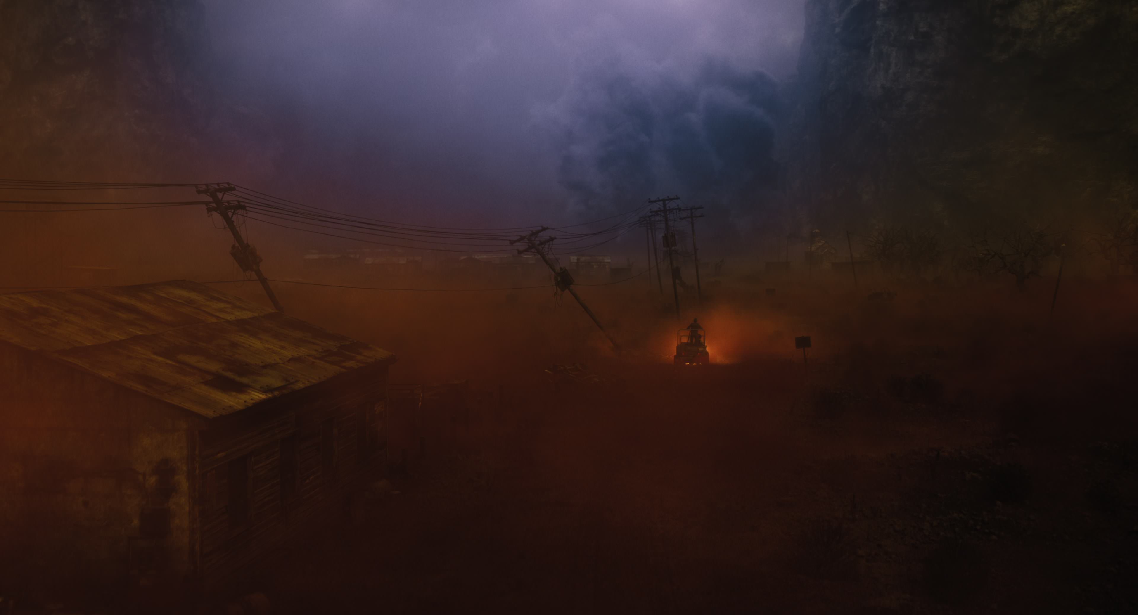 The Gorge (2025) [4K] movie still 12565