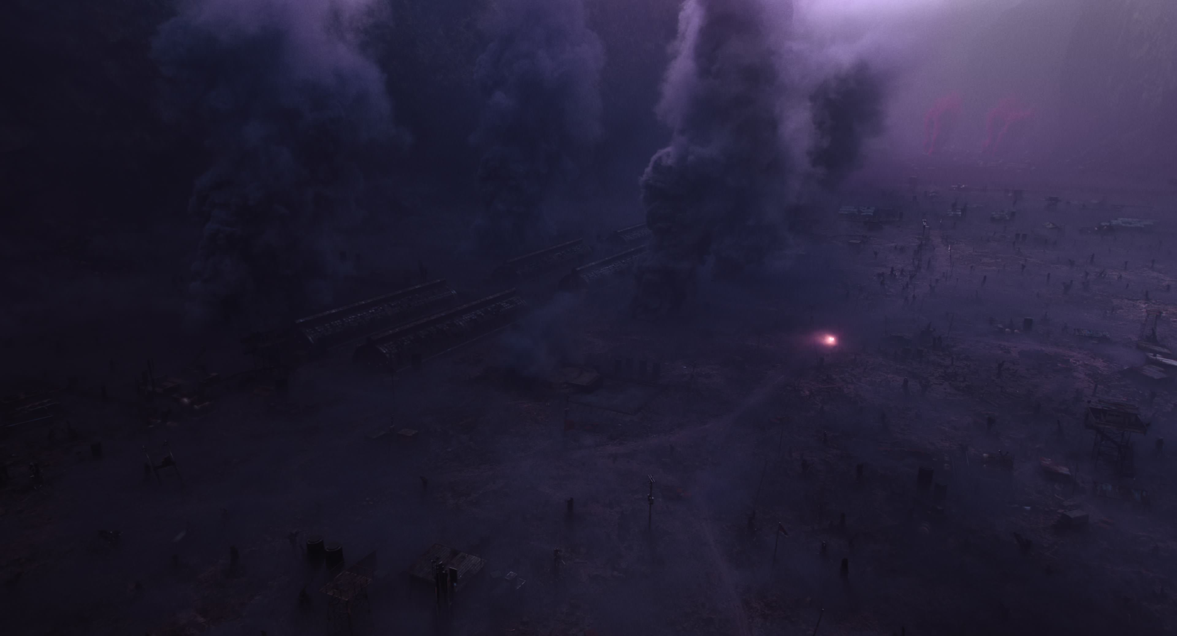 The Gorge (2025) [4K] movie still 12574
