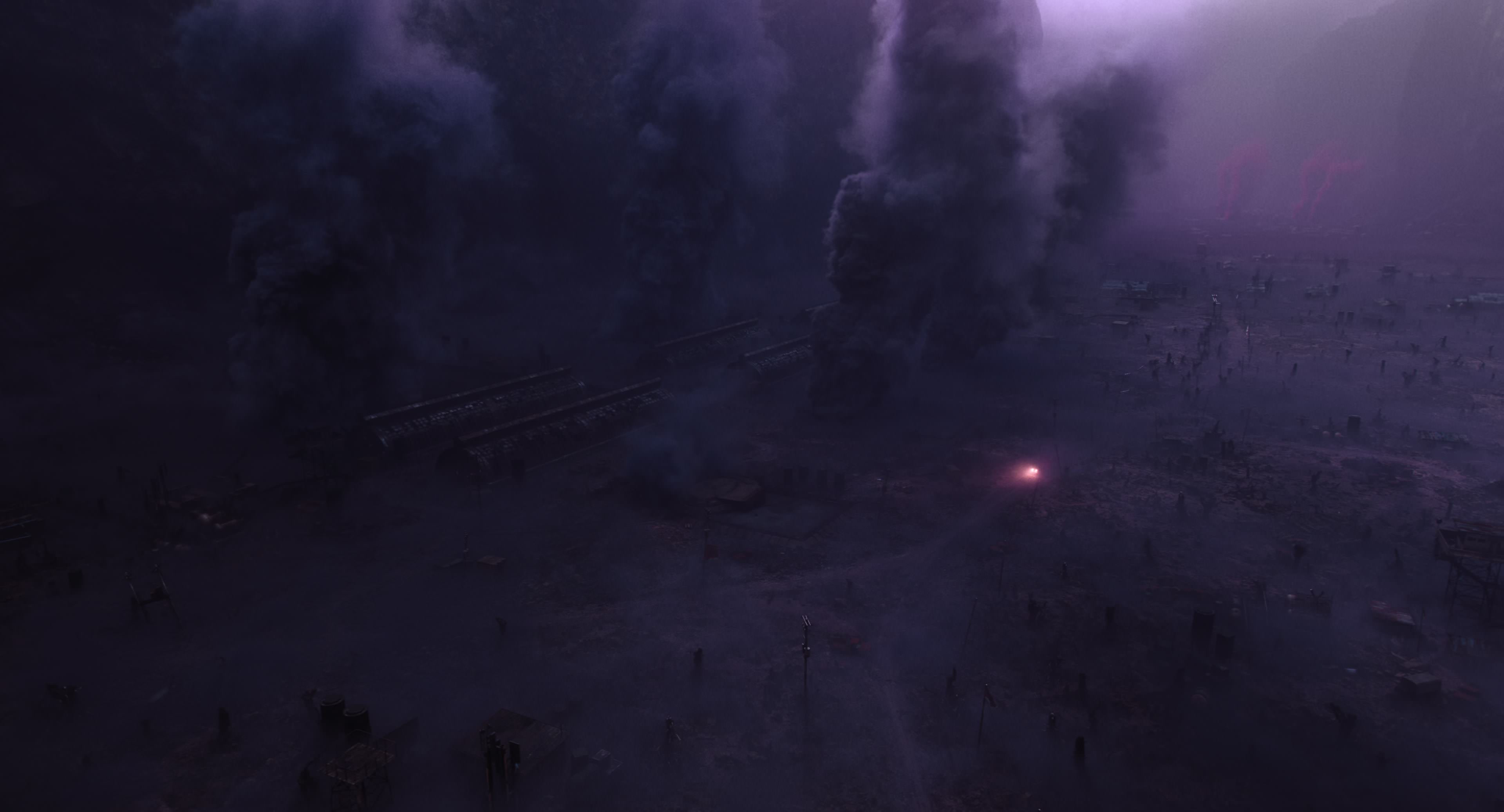 The Gorge (2025) [4K] movie still 12577