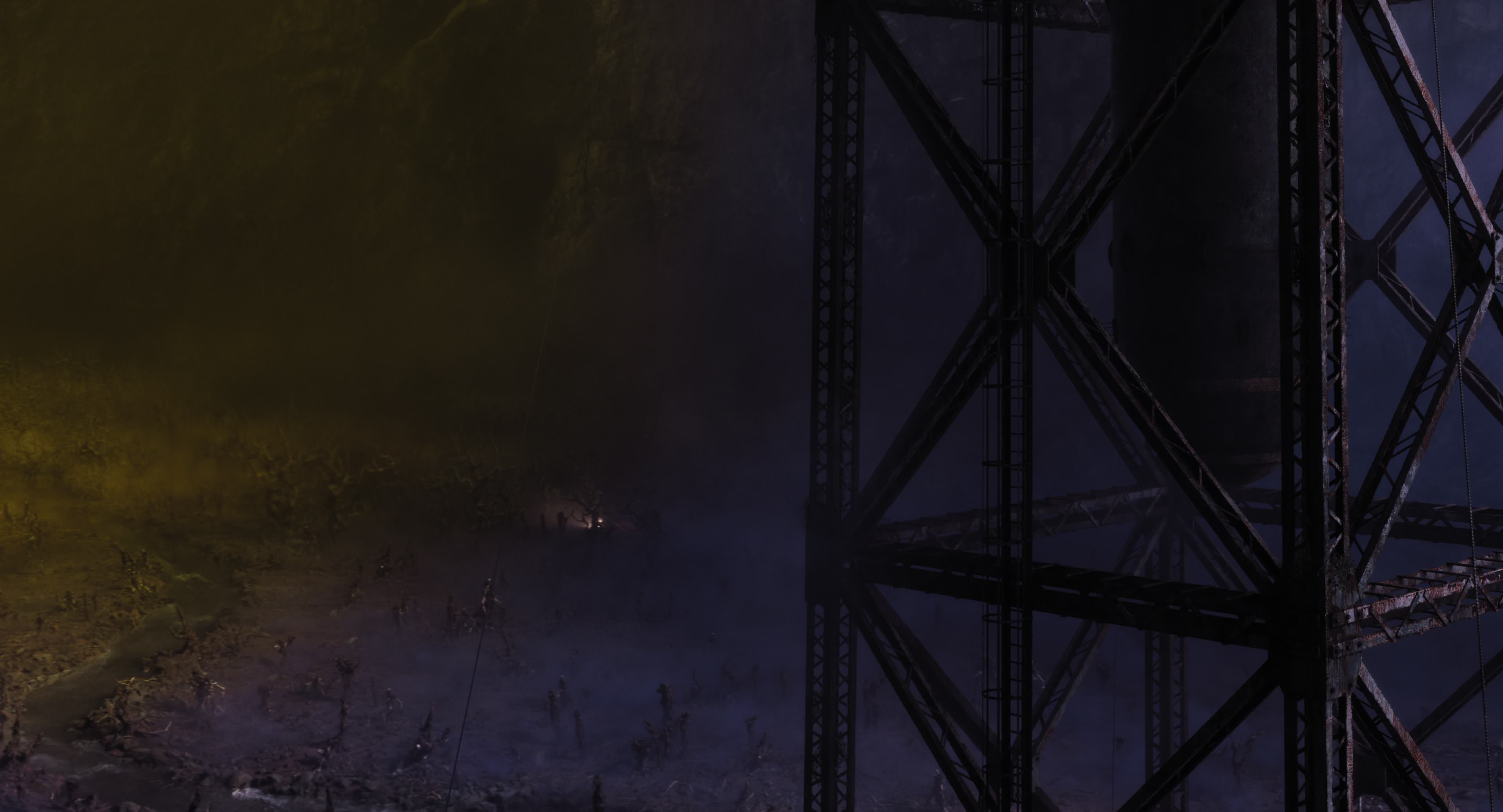 The Gorge (2025) [4K] movie still 12598