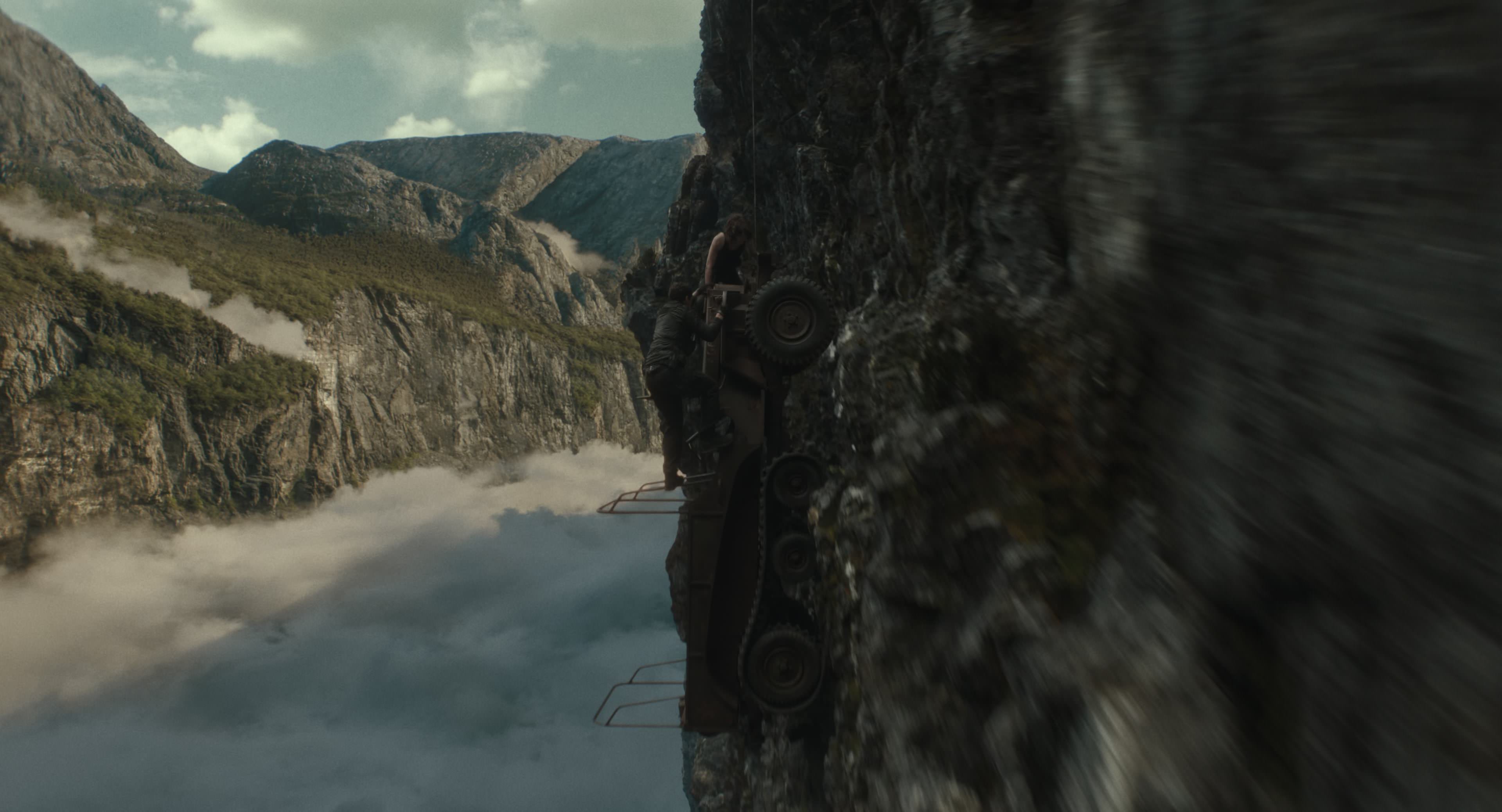 The Gorge (2025) [4K] movie still 12994