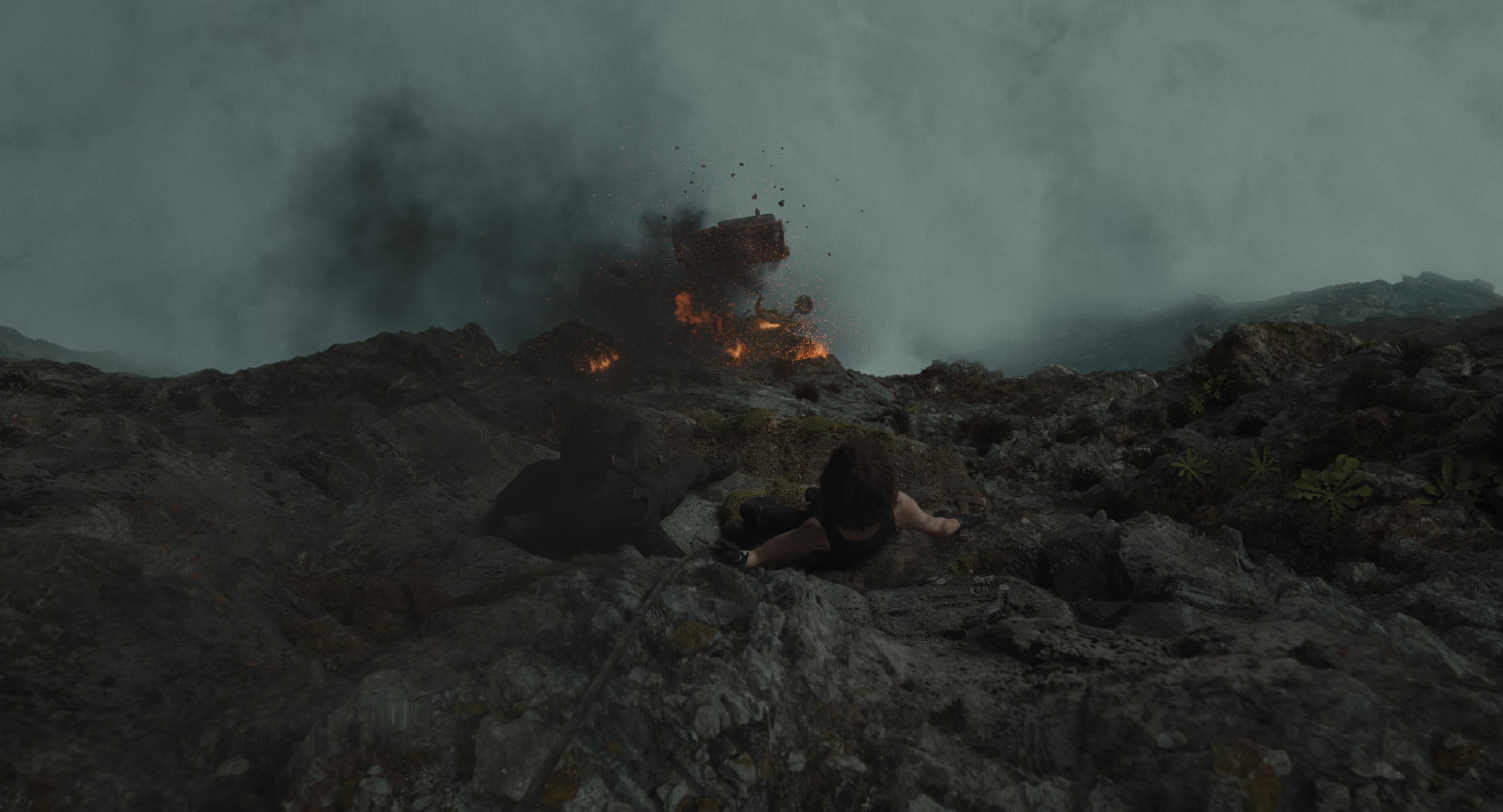 The Gorge (2025) [4K] movie still 13135