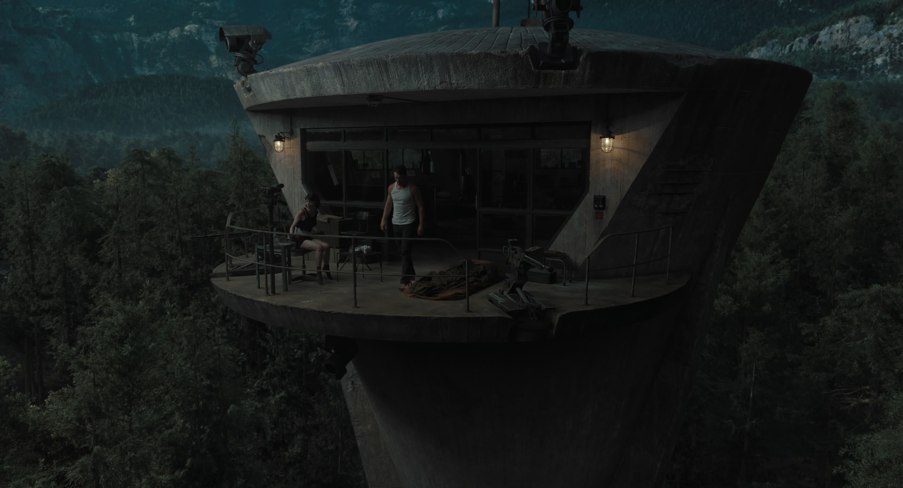 The Gorge (2025) [4K] movie still 13297