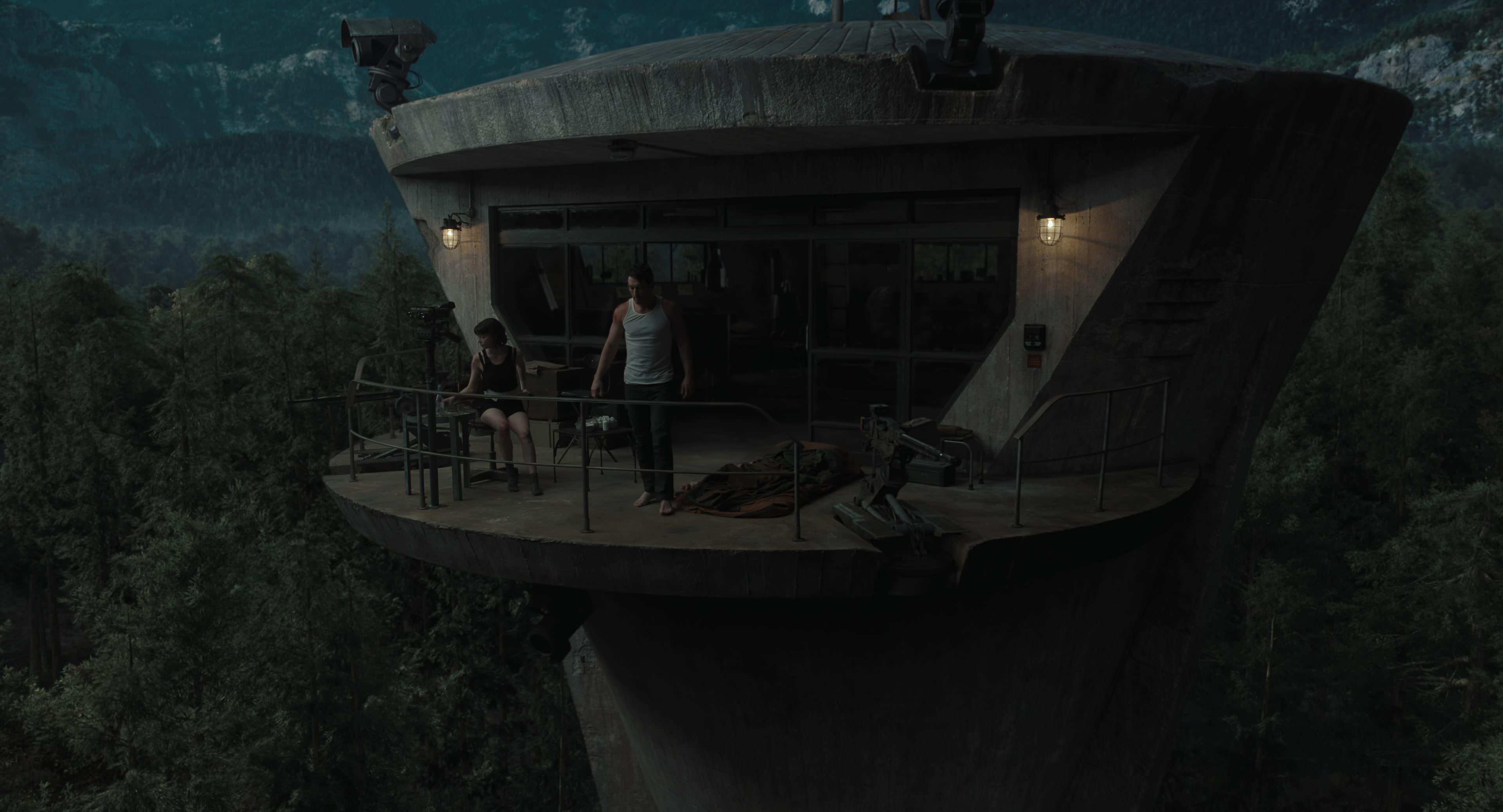 The Gorge (2025) [4K] movie still 13300