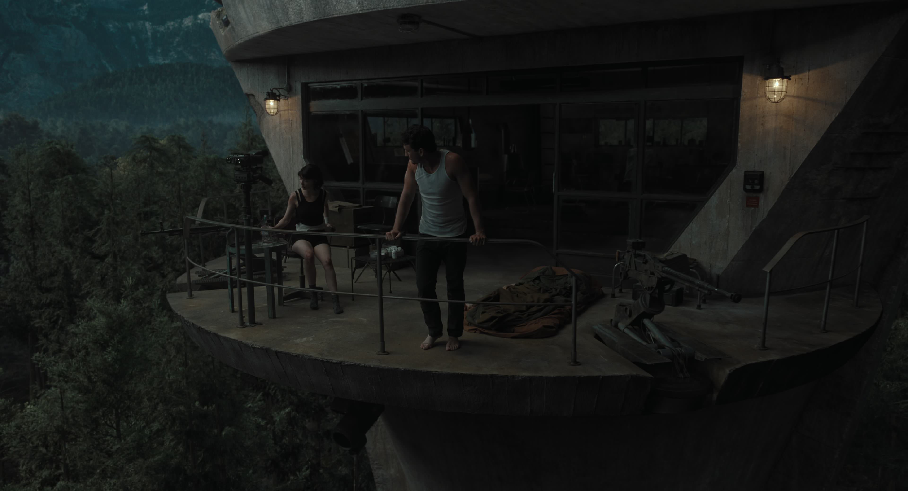 The Gorge (2025) [4K] movie still 13309