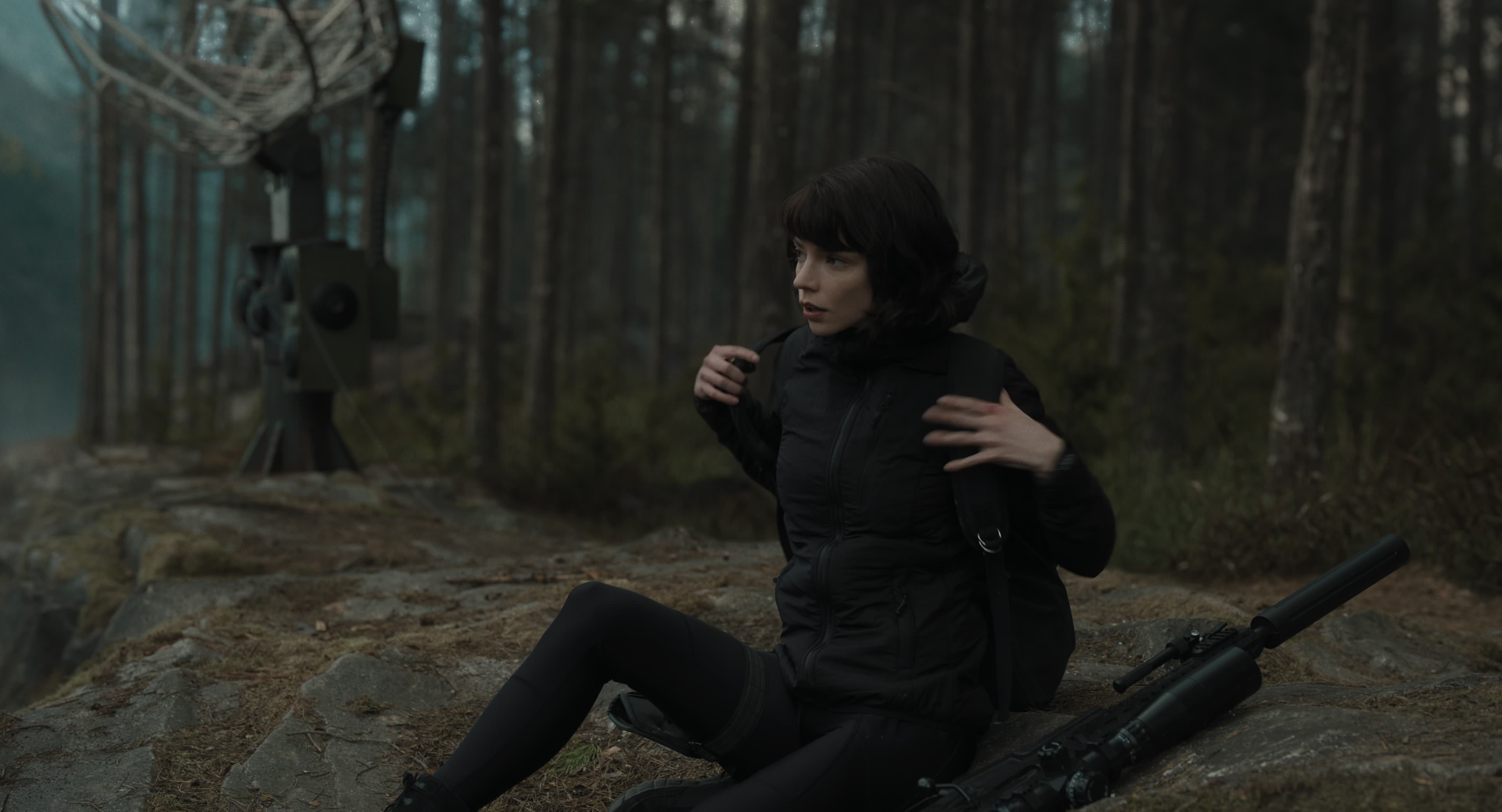 The Gorge (2025) [4K] movie still 14041