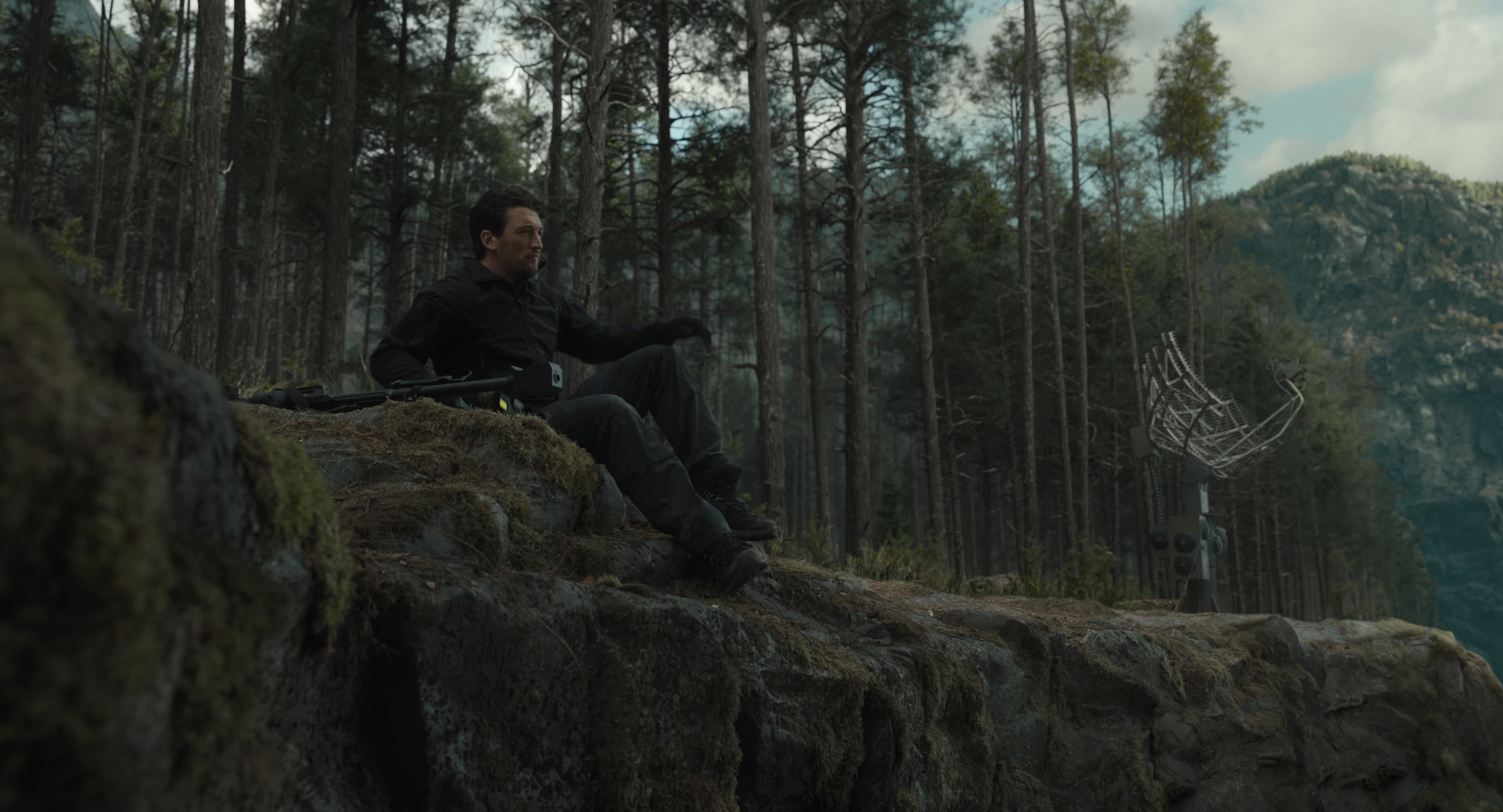The Gorge (2025) [4K] HD screenshot 14048