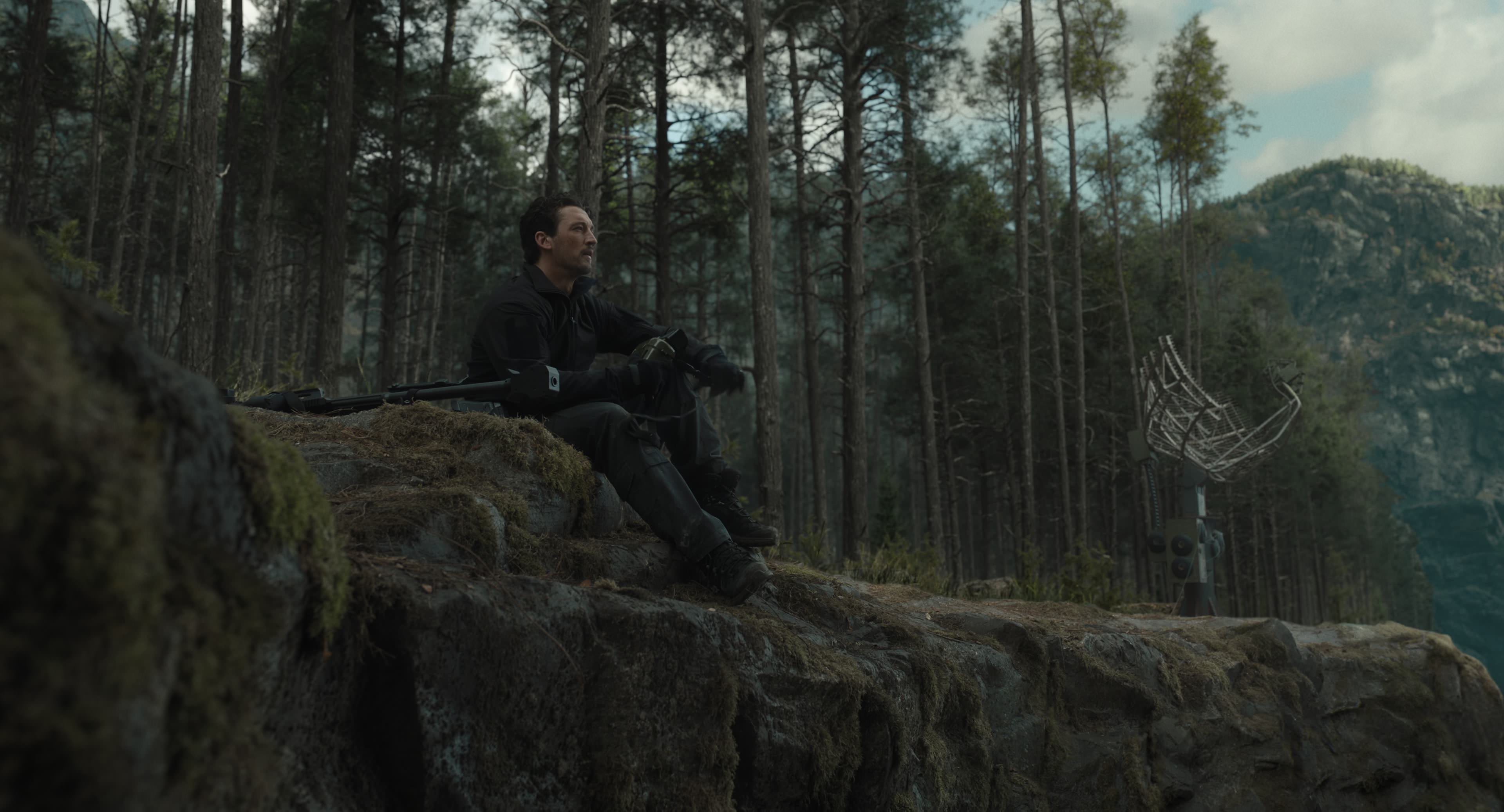 The Gorge (2025) [4K] movie still 14053