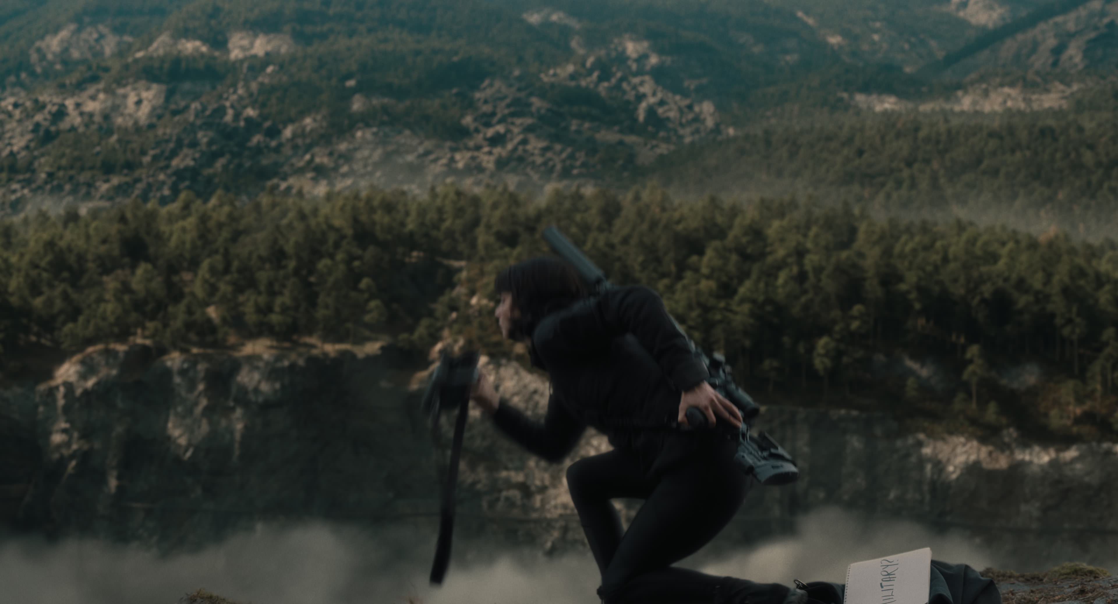 The Gorge (2025) [4K] movie still 14137